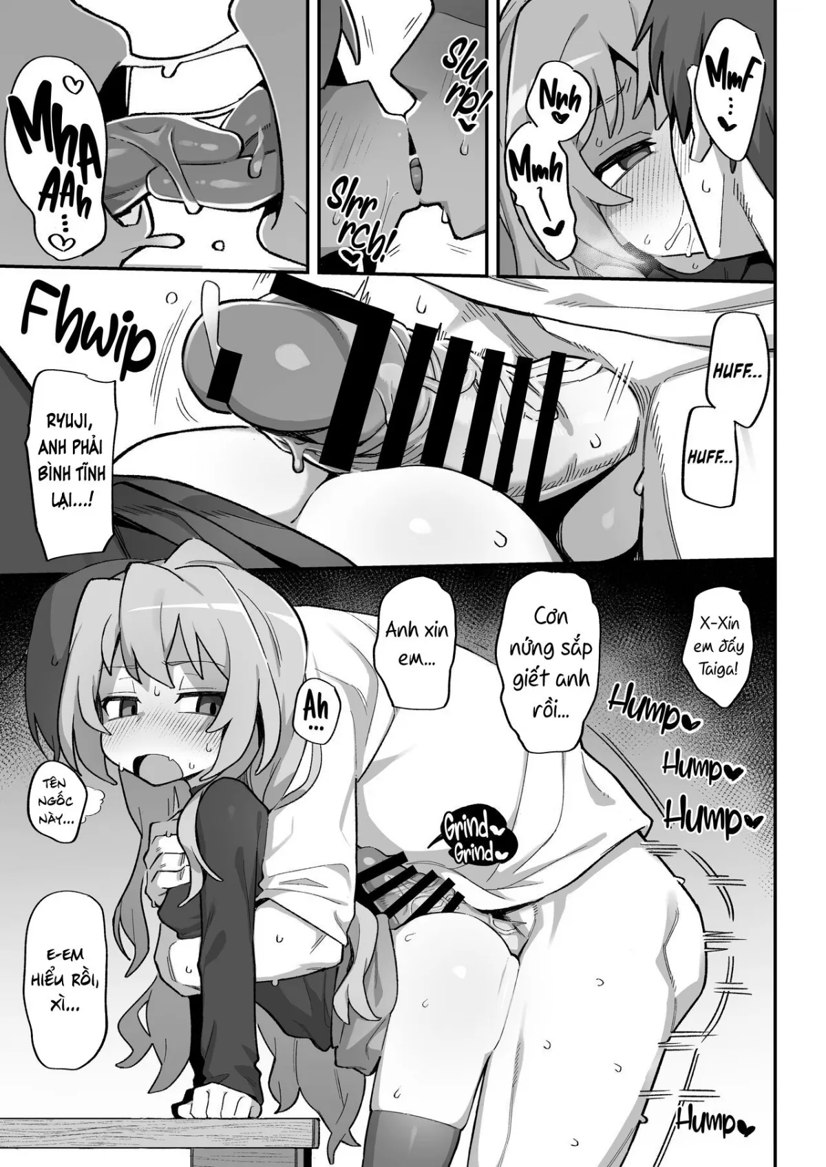 HentaiVN.net - Ảnh 6 - Toradora! Porn Book 3 [Toradora! no Erohon 3] - Oneshot
