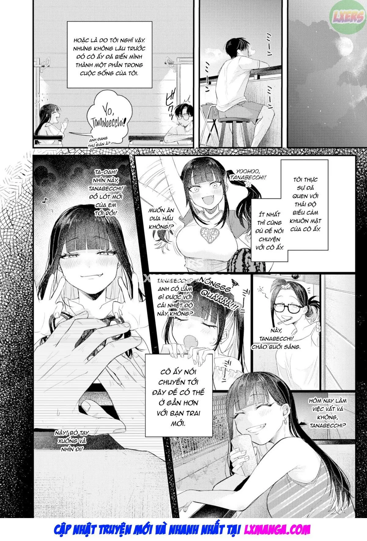 HentaiVN.net - Ảnh 11 - Beranda Goshi no Shoka - Oneshot