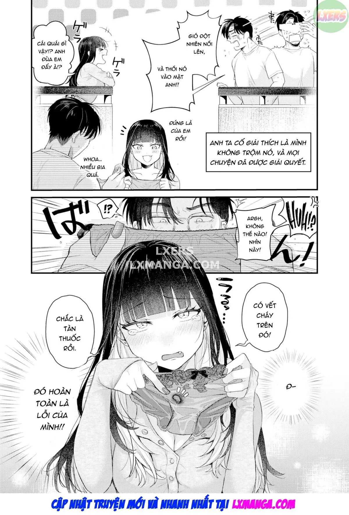 HentaiVN.net - Ảnh 7 - Beranda Goshi no Shoka - Oneshot