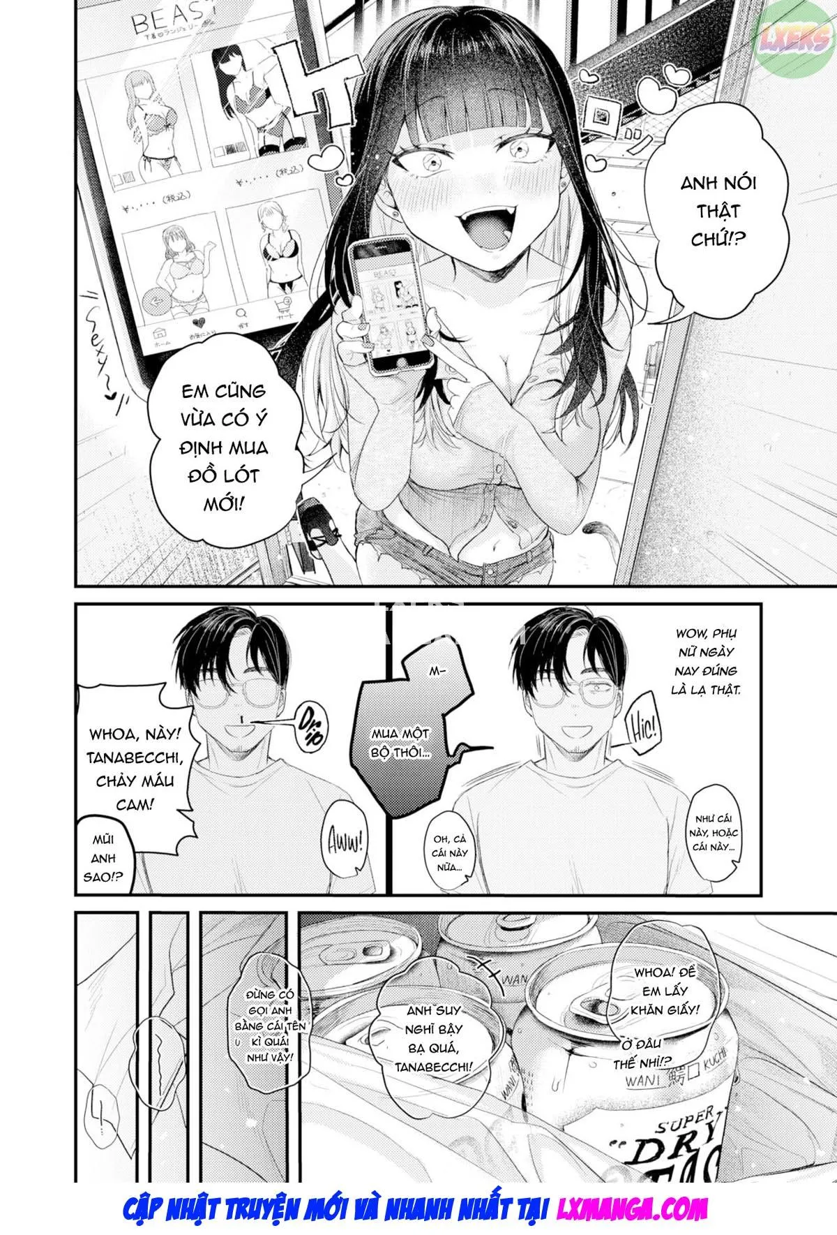 HentaiVN.net - Ảnh 9 - Beranda Goshi no Shoka - Oneshot