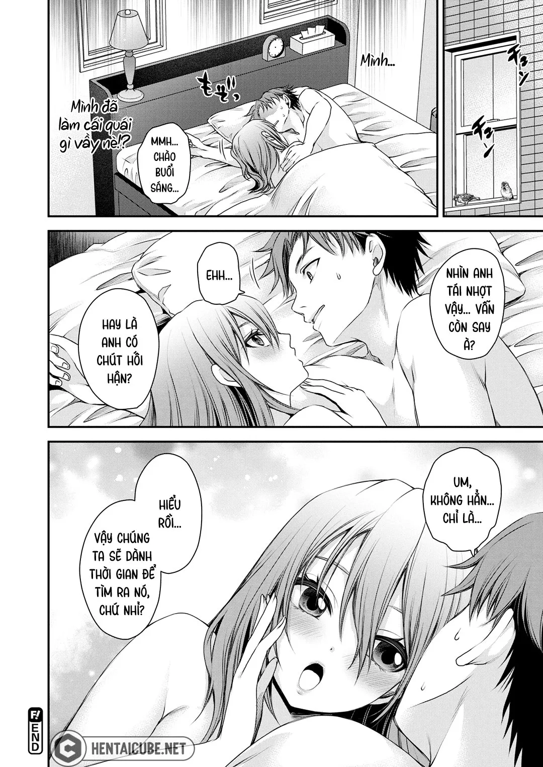 HentaiVN.net - Ảnh 21 - Vợ của bạn tôi - Oneshot