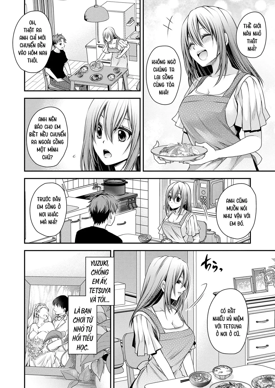 HentaiVN.net - Ảnh 3 - Vợ của bạn tôi - Oneshot