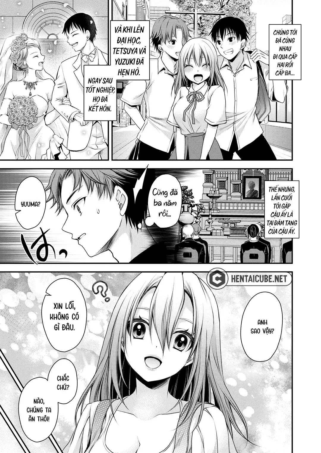 HentaiVN.net - Ảnh 4 - Vợ của bạn tôi - Oneshot