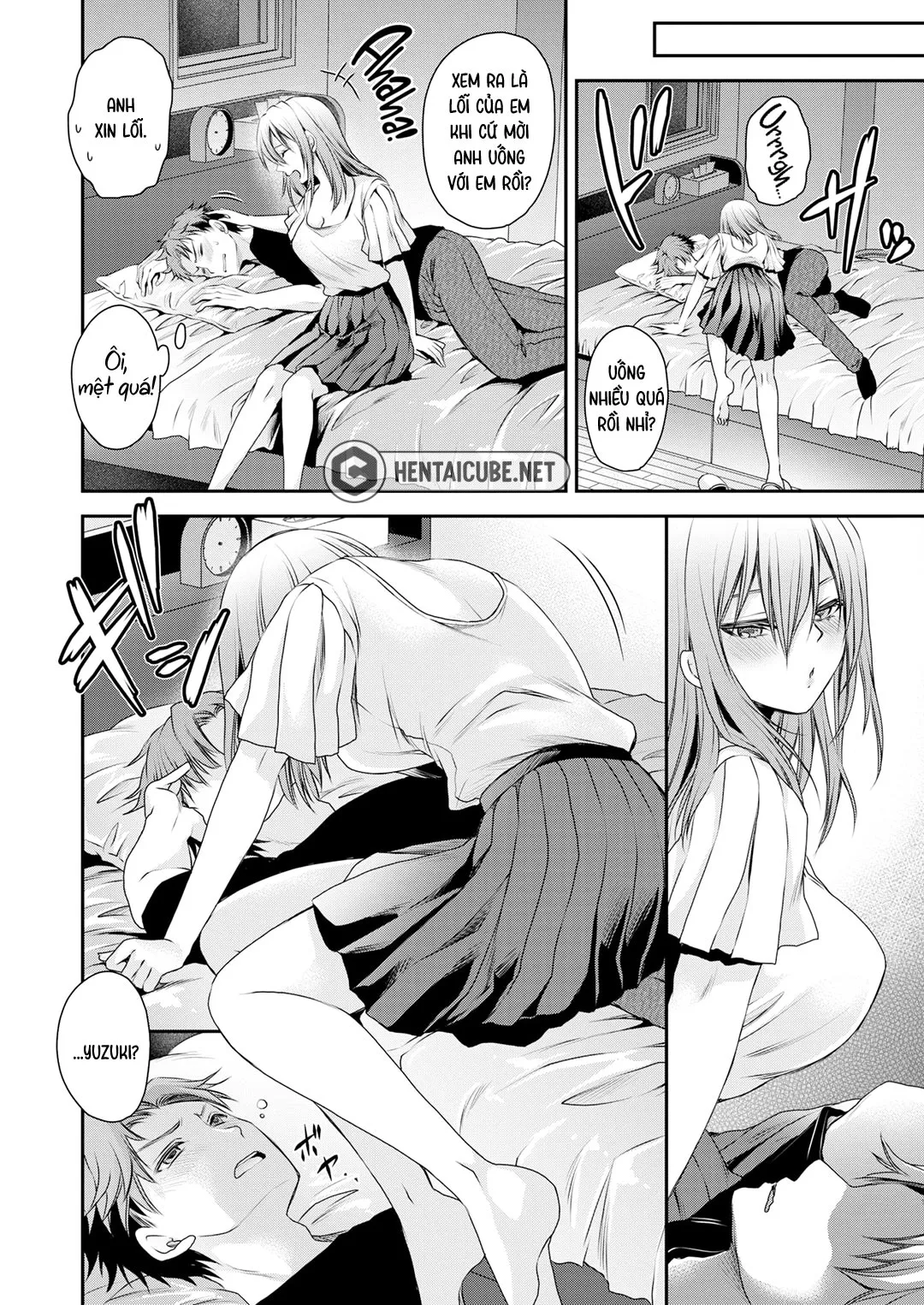 HentaiVN.net - Ảnh 5 - Vợ của bạn tôi - Oneshot