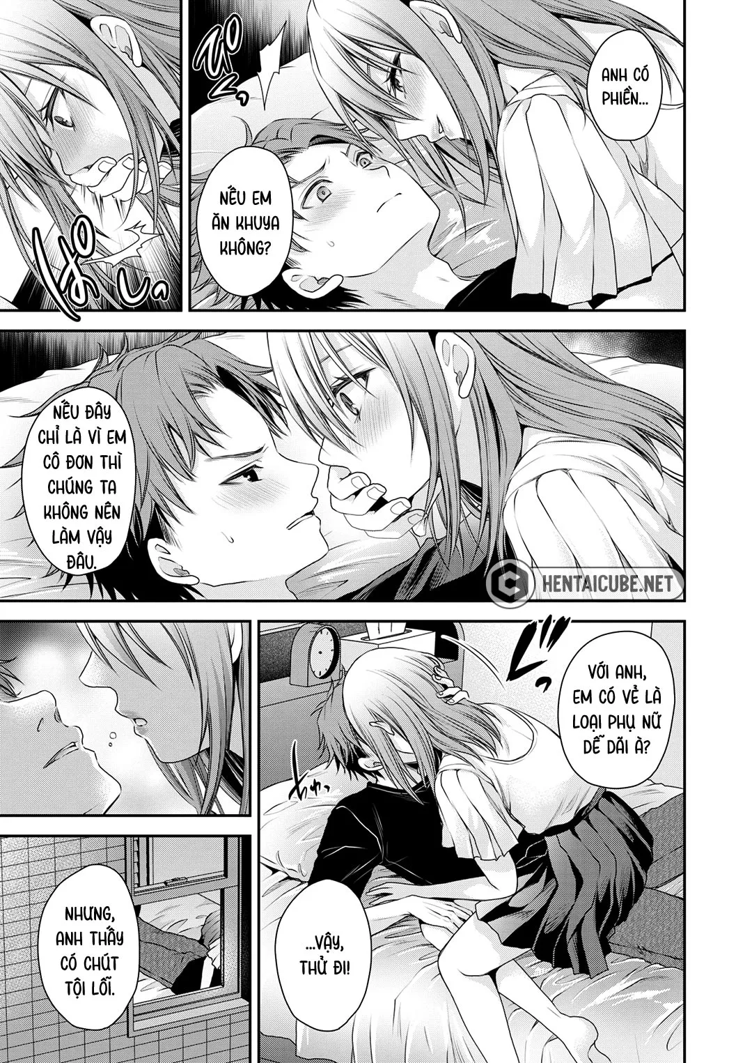 HentaiVN.net - Ảnh 6 - Vợ của bạn tôi - Oneshot