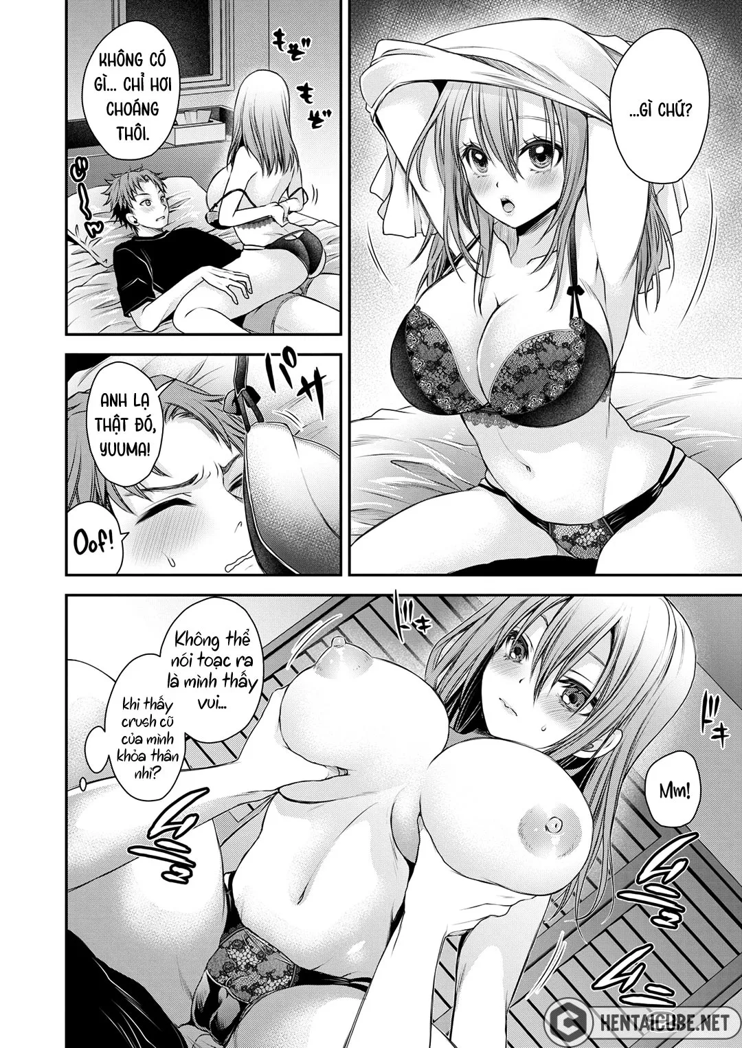 HentaiVN.net - Ảnh 7 - Vợ của bạn tôi - Oneshot
