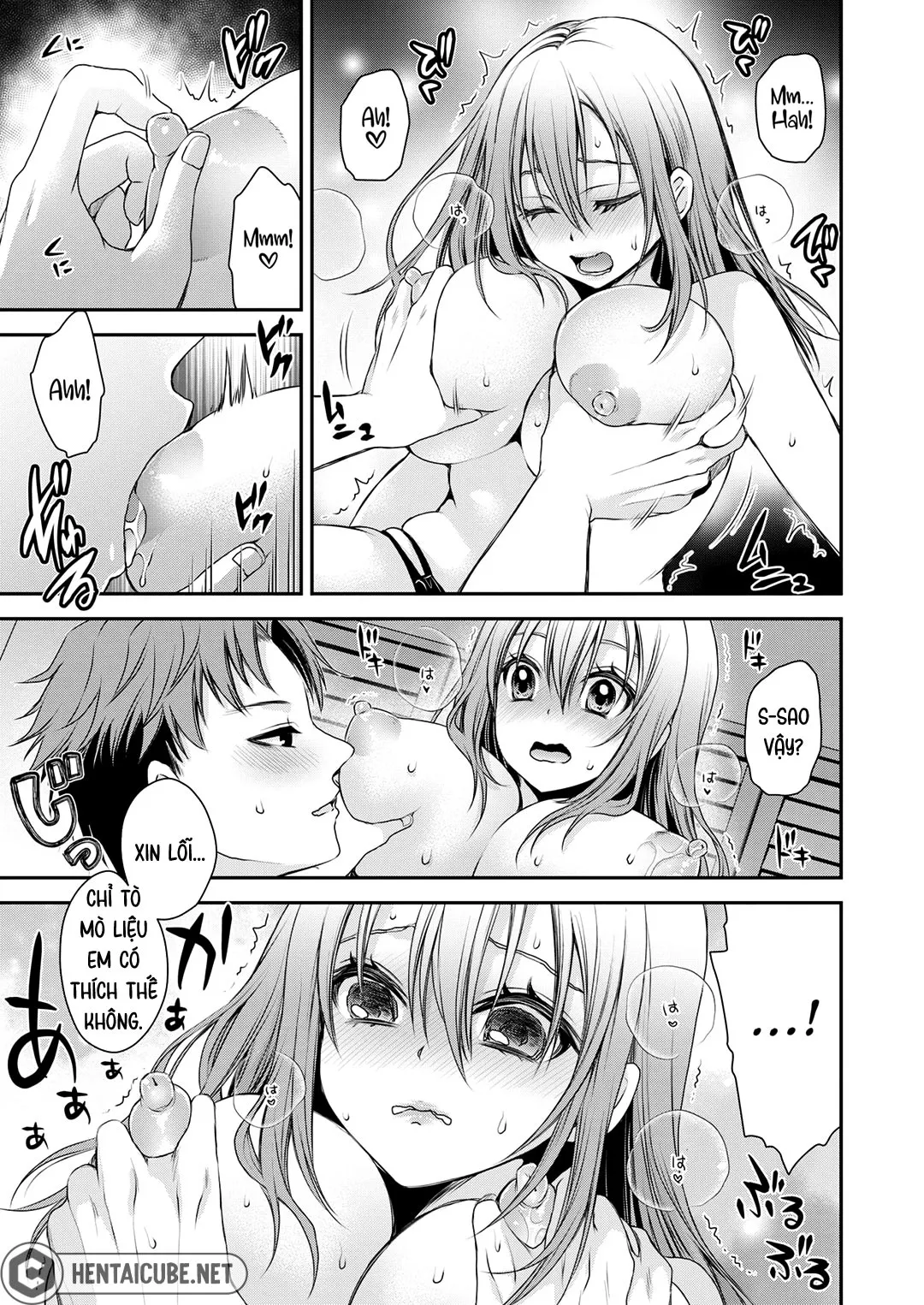 HentaiVN.net - Ảnh 8 - Vợ của bạn tôi - Oneshot