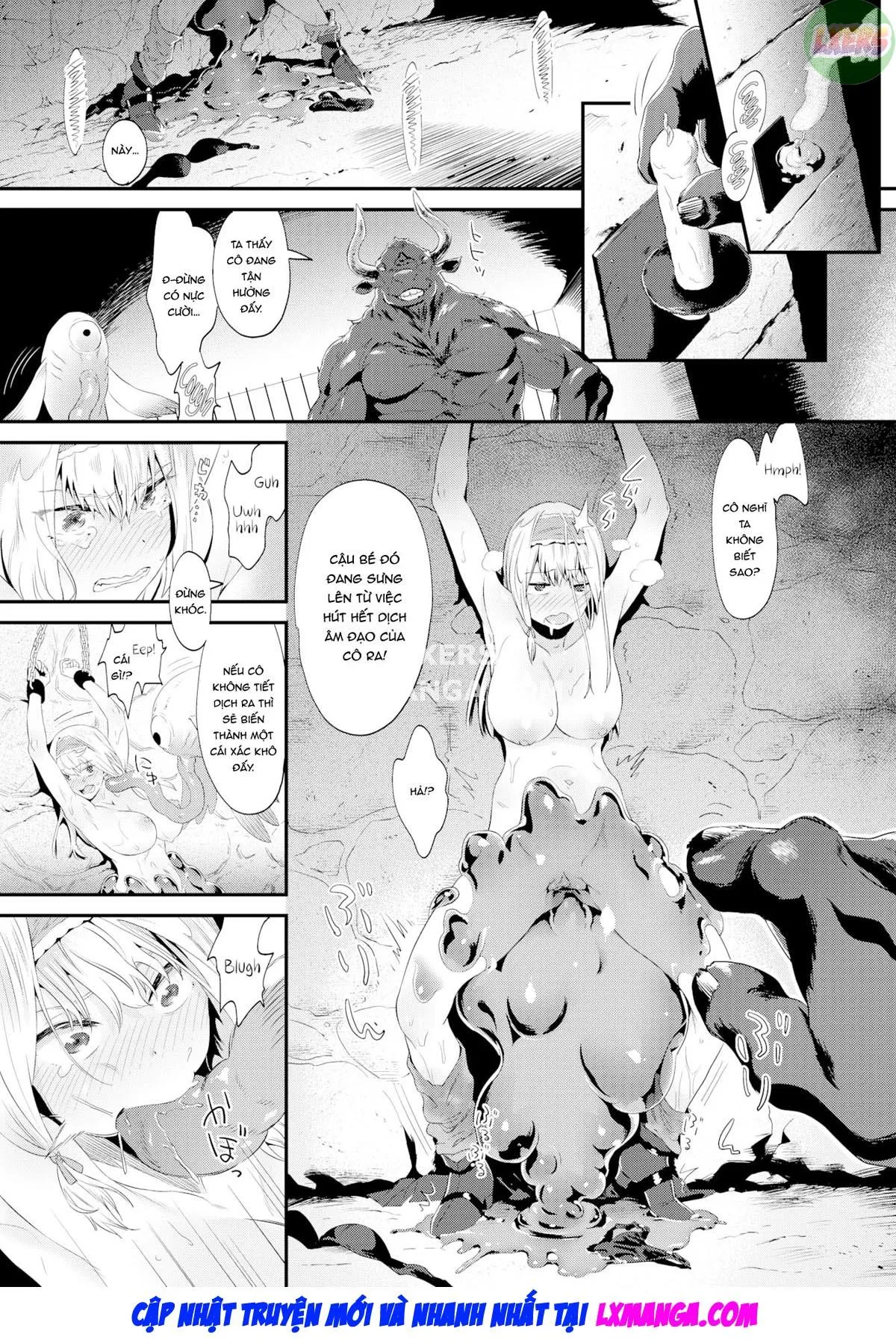 HentaiVN.net - Ảnh 12 - Capture Heaven - Oneshot