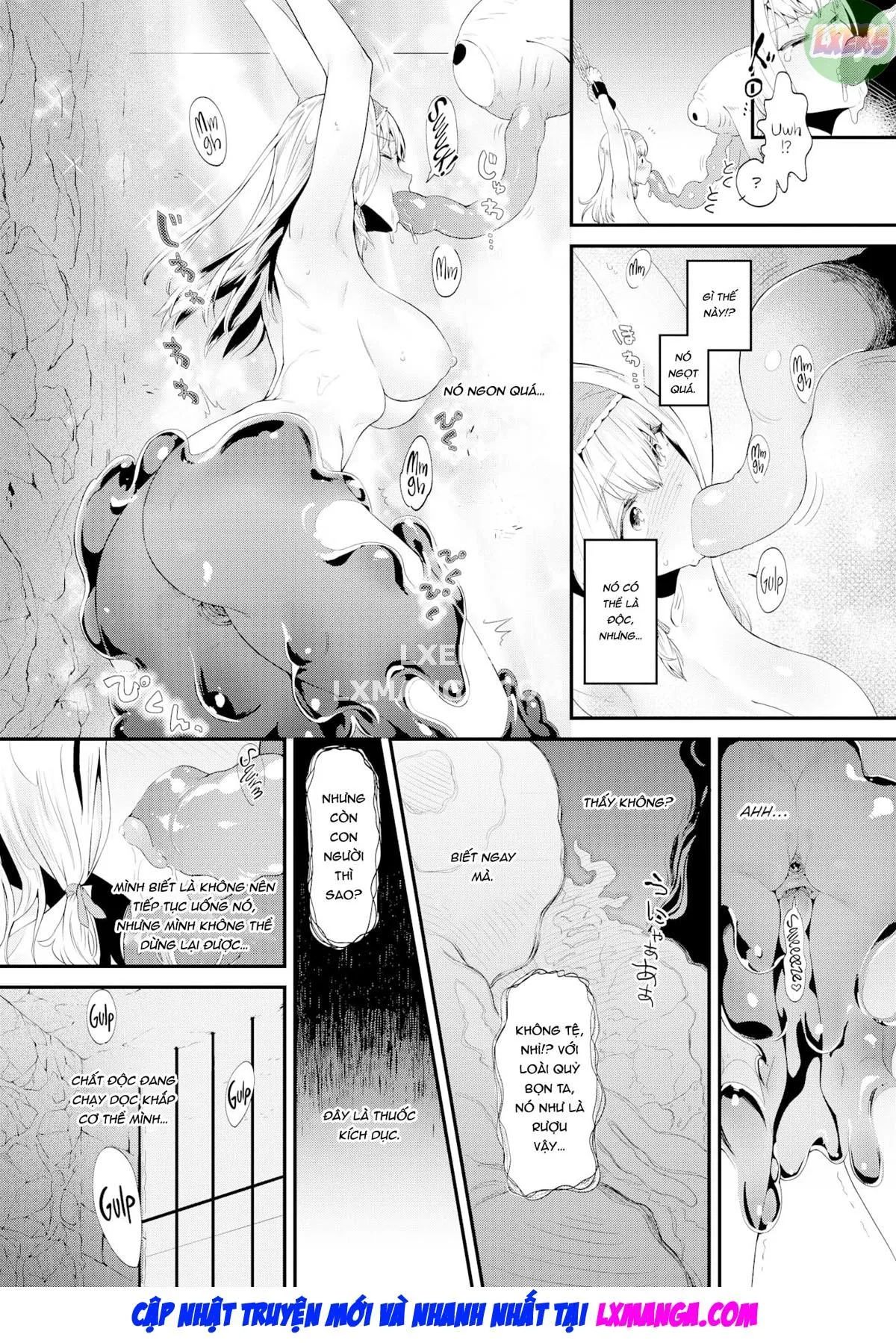 HentaiVN.net - Ảnh 13 - Capture Heaven - Oneshot