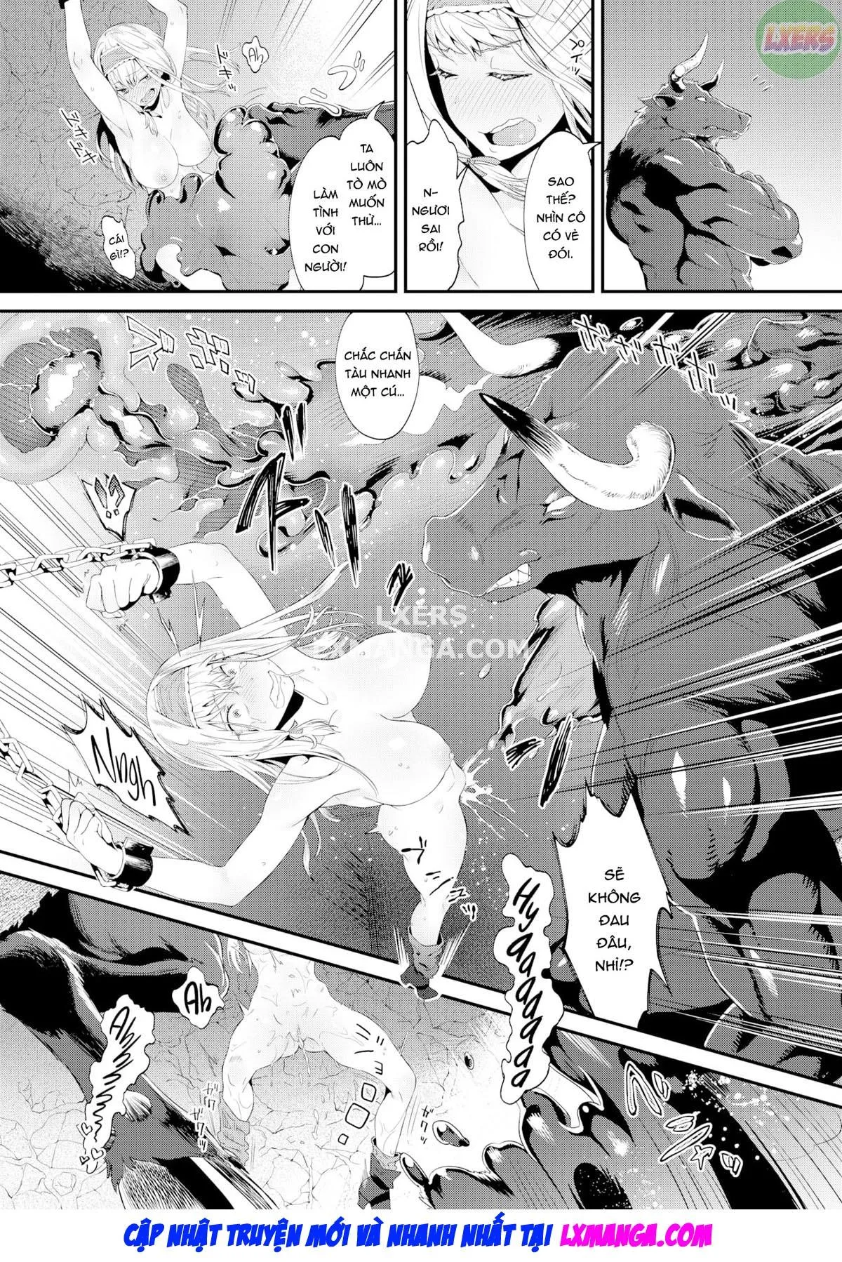 HentaiVN.net - Ảnh 15 - Capture Heaven - Oneshot