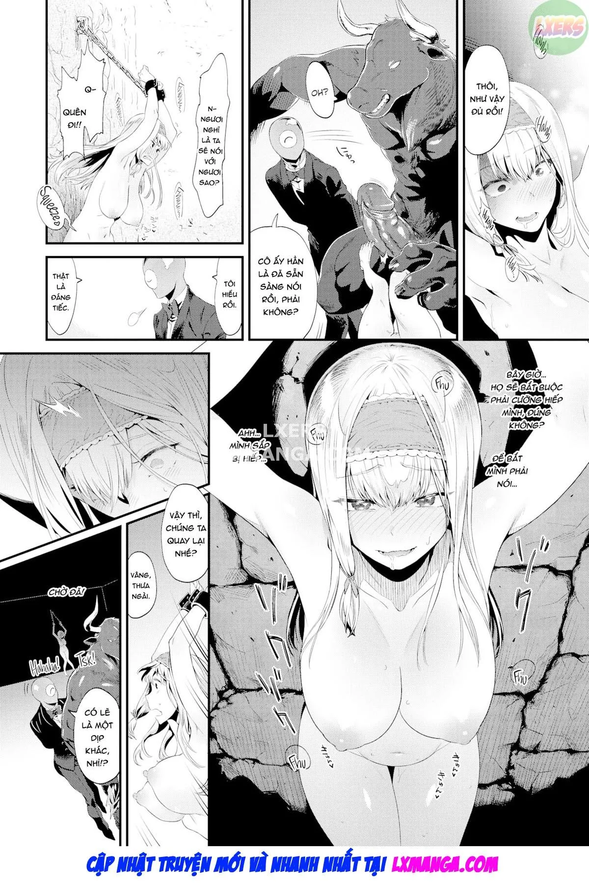 HentaiVN.net - Ảnh 17 - Capture Heaven - Oneshot