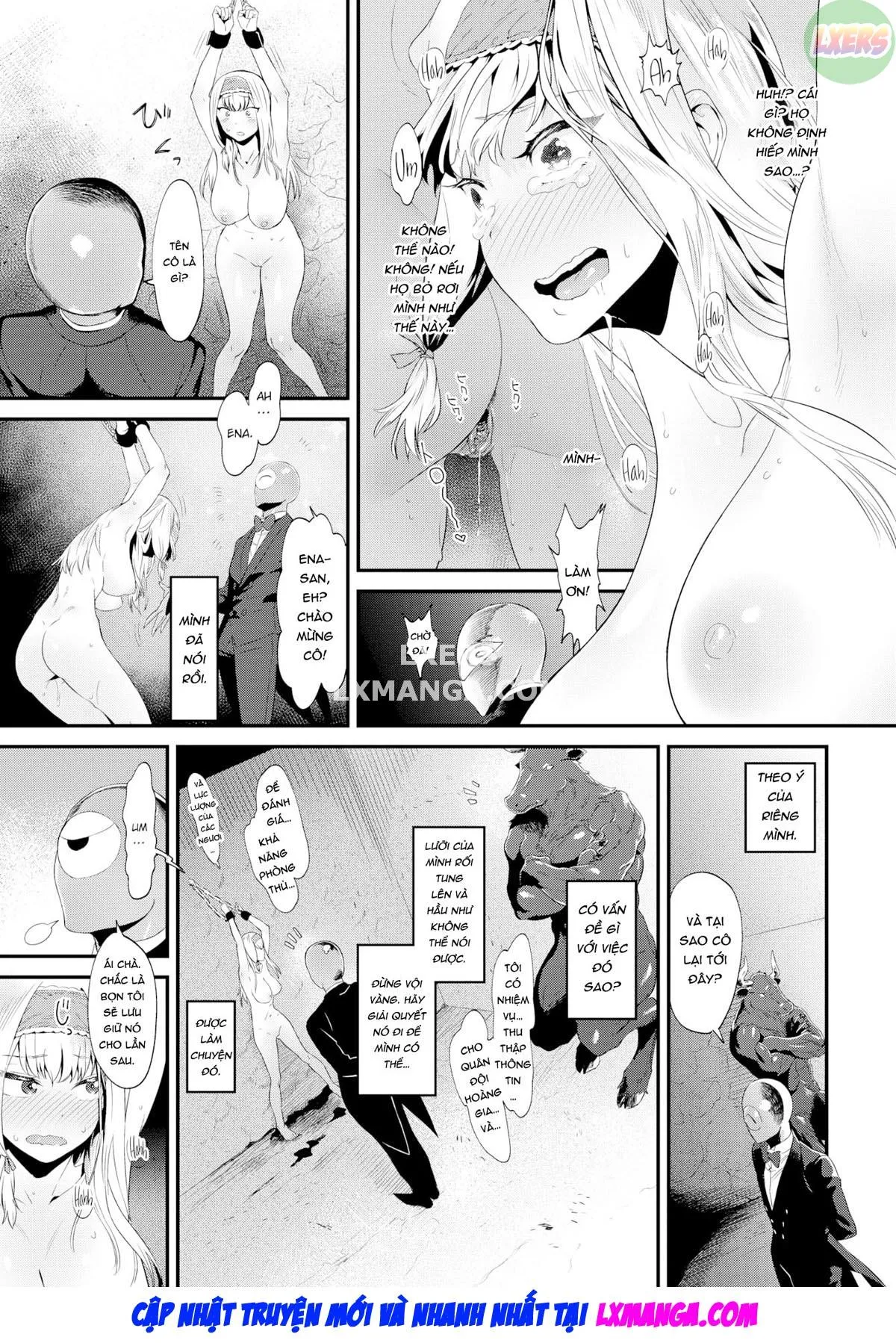 HentaiVN.net - Ảnh 18 - Capture Heaven - Oneshot