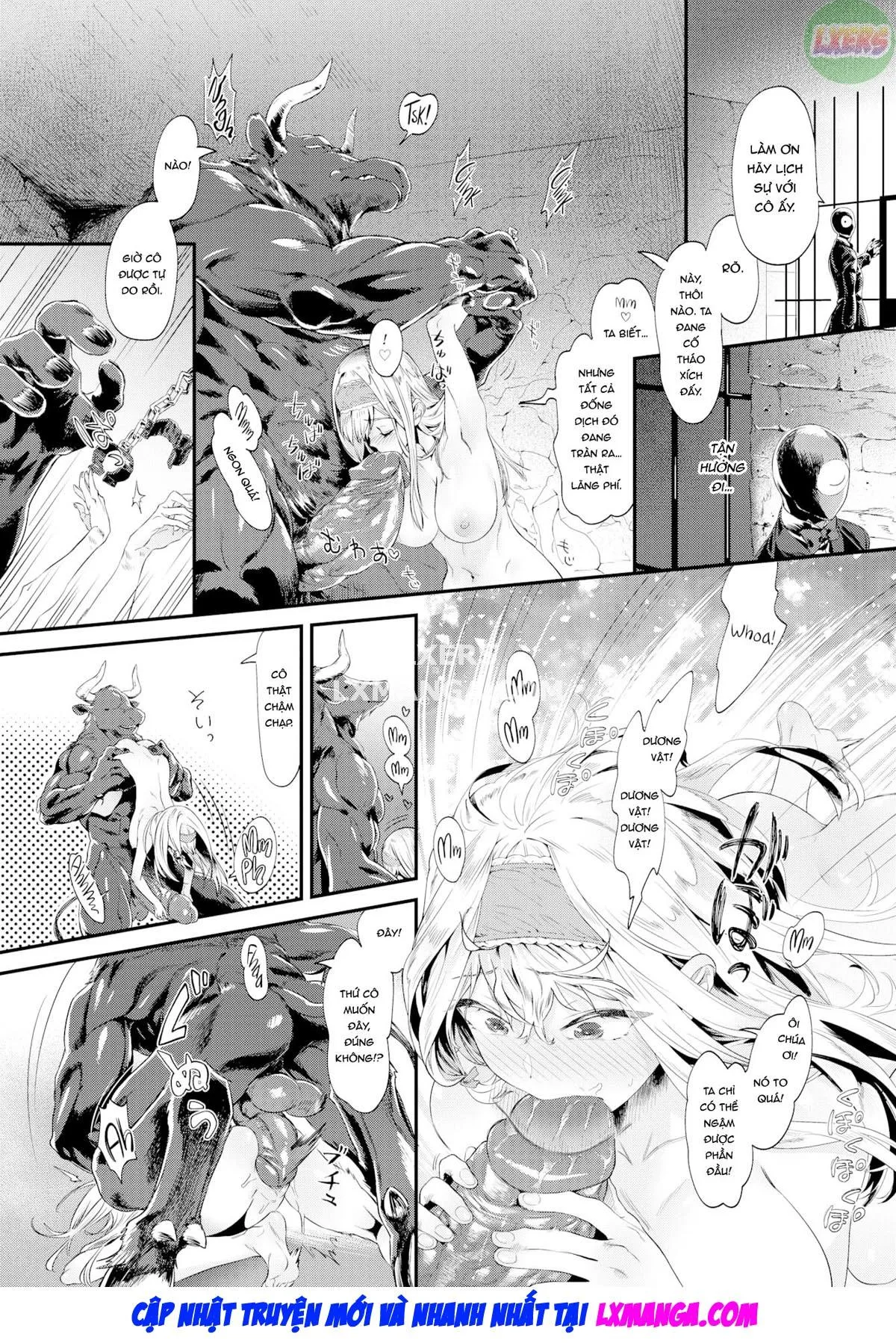 HentaiVN.net - Ảnh 19 - Capture Heaven - Oneshot