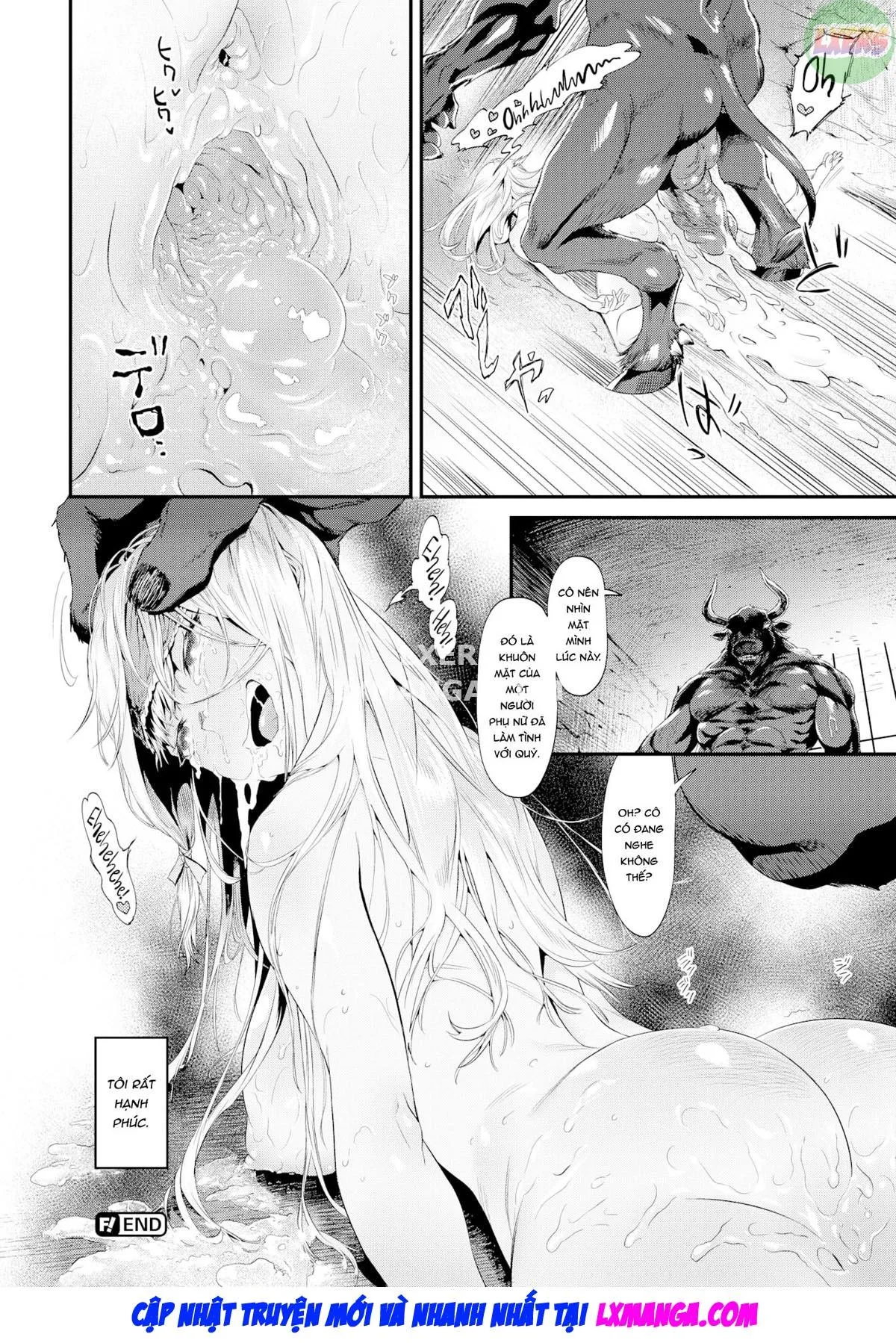HentaiVN.net - Ảnh 25 - Capture Heaven - Oneshot