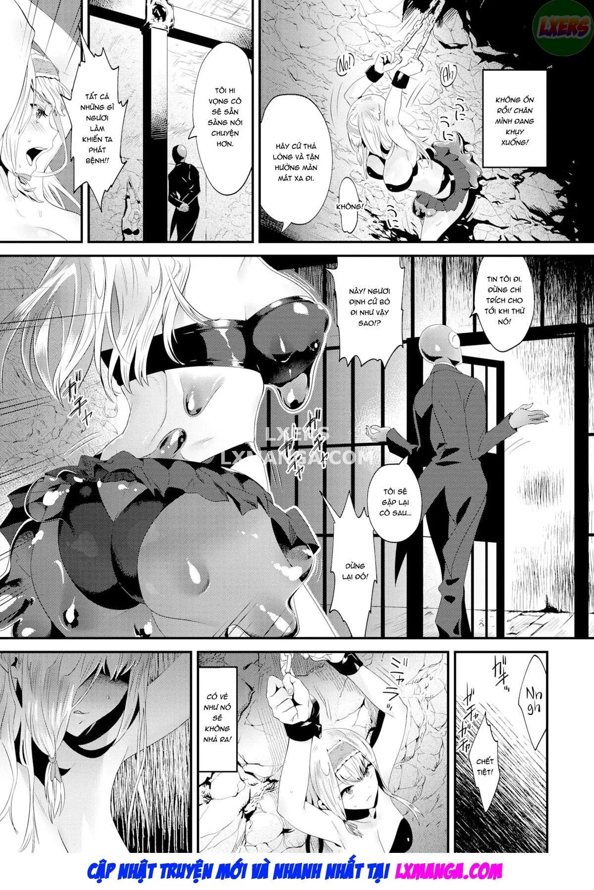 HentaiVN.net - Ảnh 6 - Capture Heaven - Oneshot