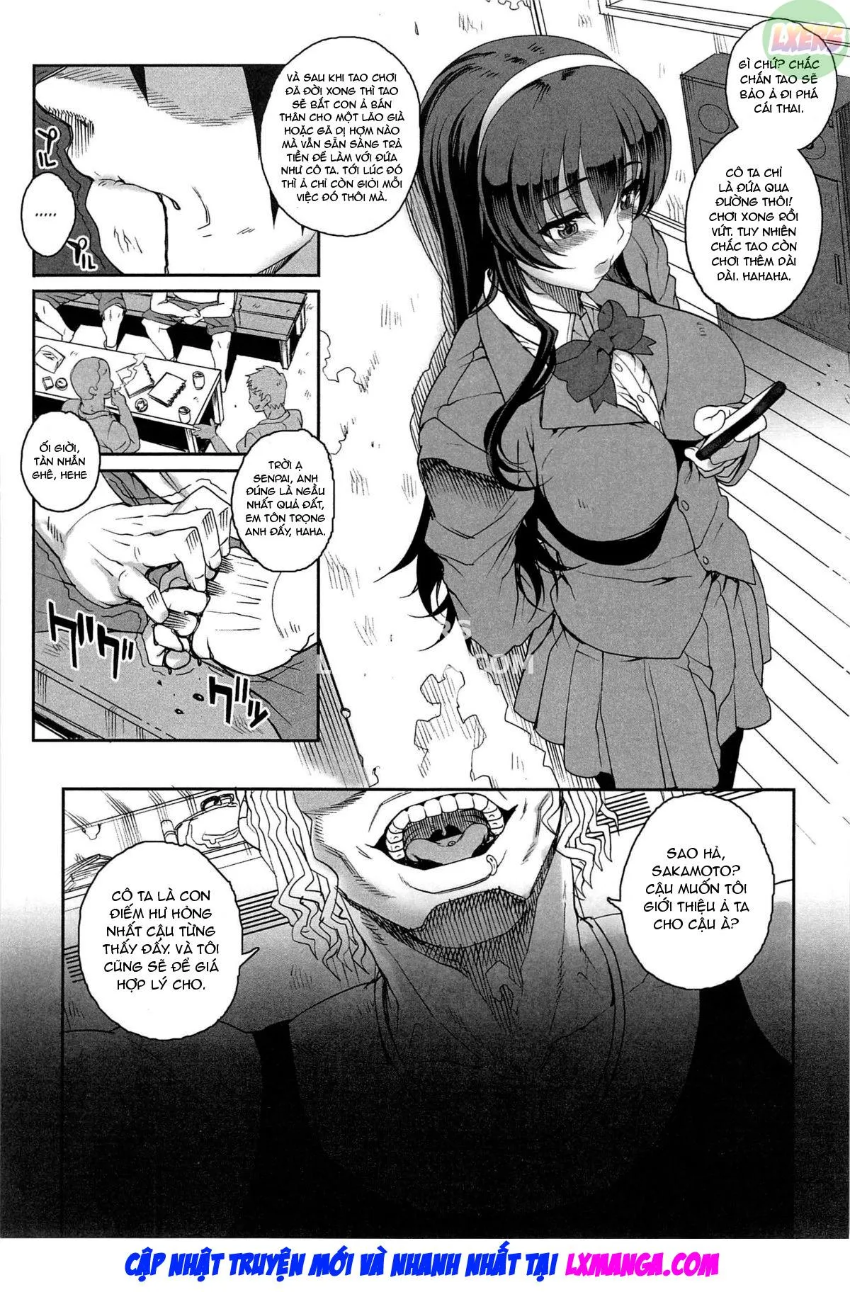 HentaiVN.net - Ảnh 32 - Otome Dukushi - Chap 1