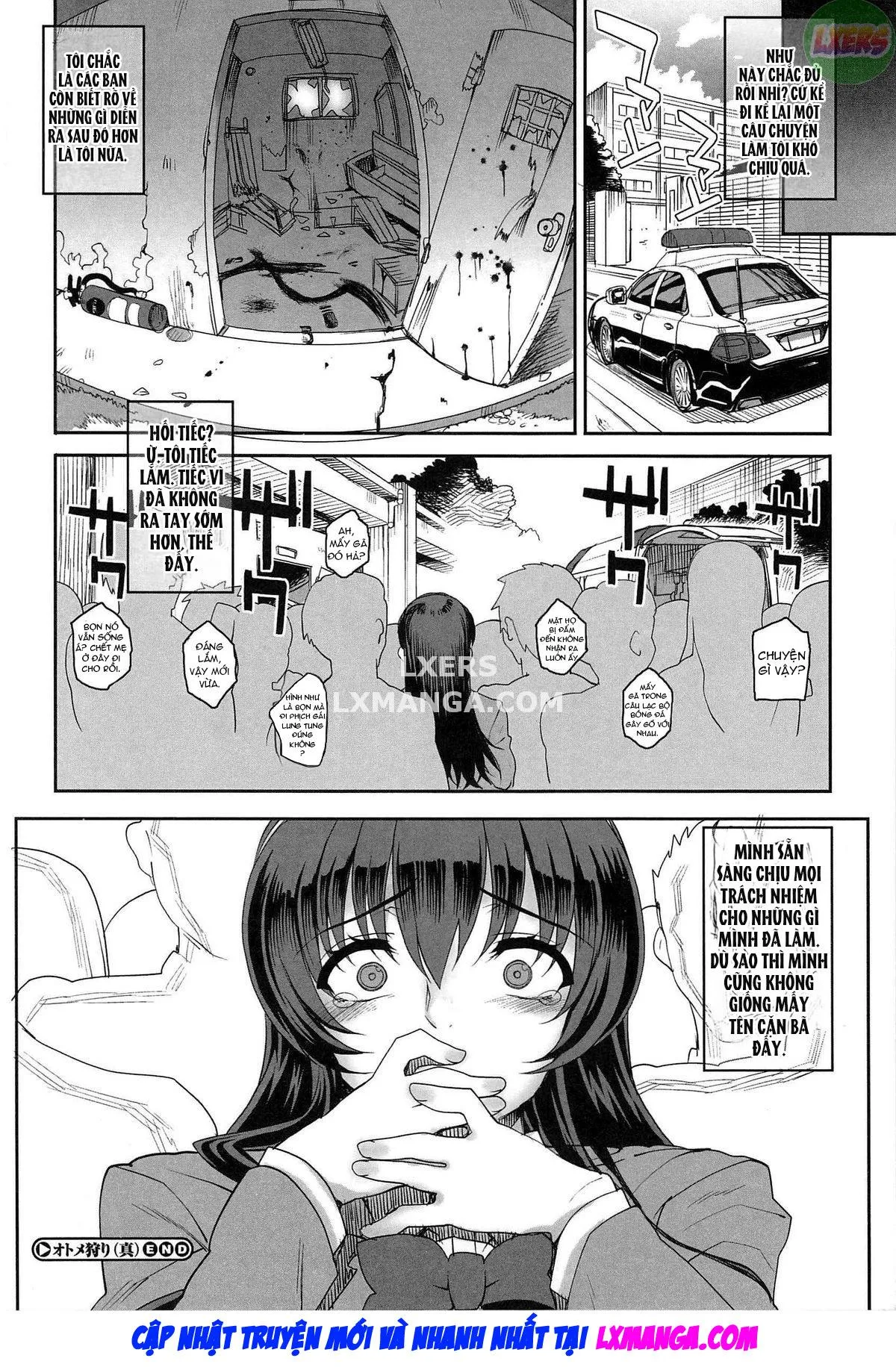 HentaiVN.net - Ảnh 33 - Otome Dukushi - Chap 1