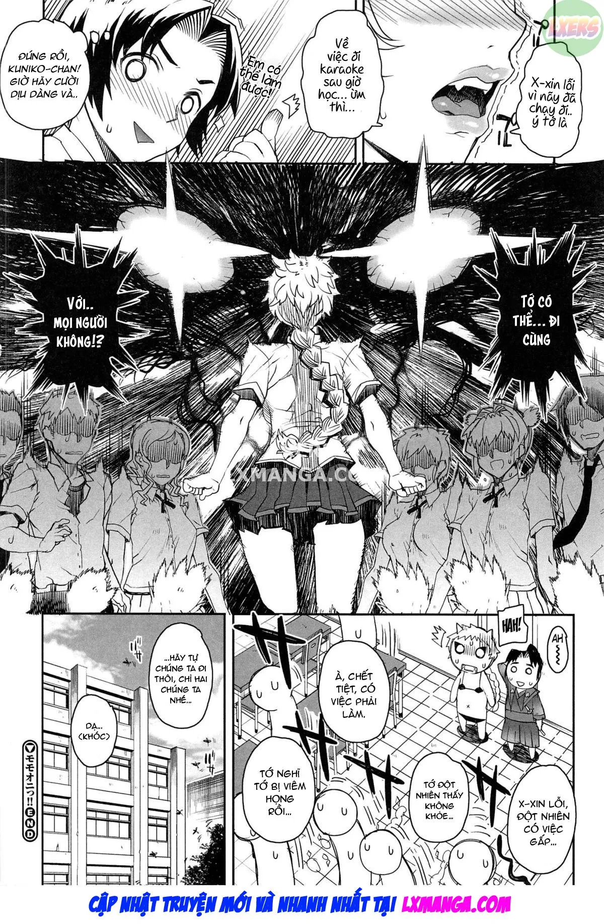HentaiVN.net - Ảnh 19 - Otome Dukushi - Chap 2