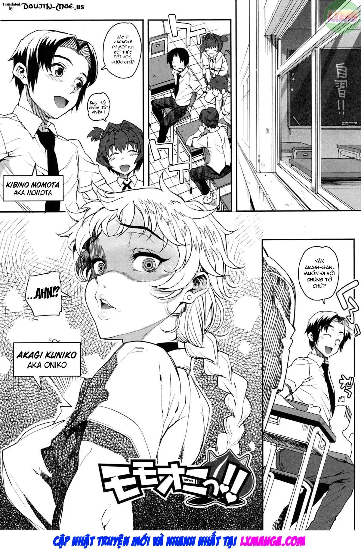 HentaiVN.net - Ảnh 4 - Otome Dukushi - Chap 2