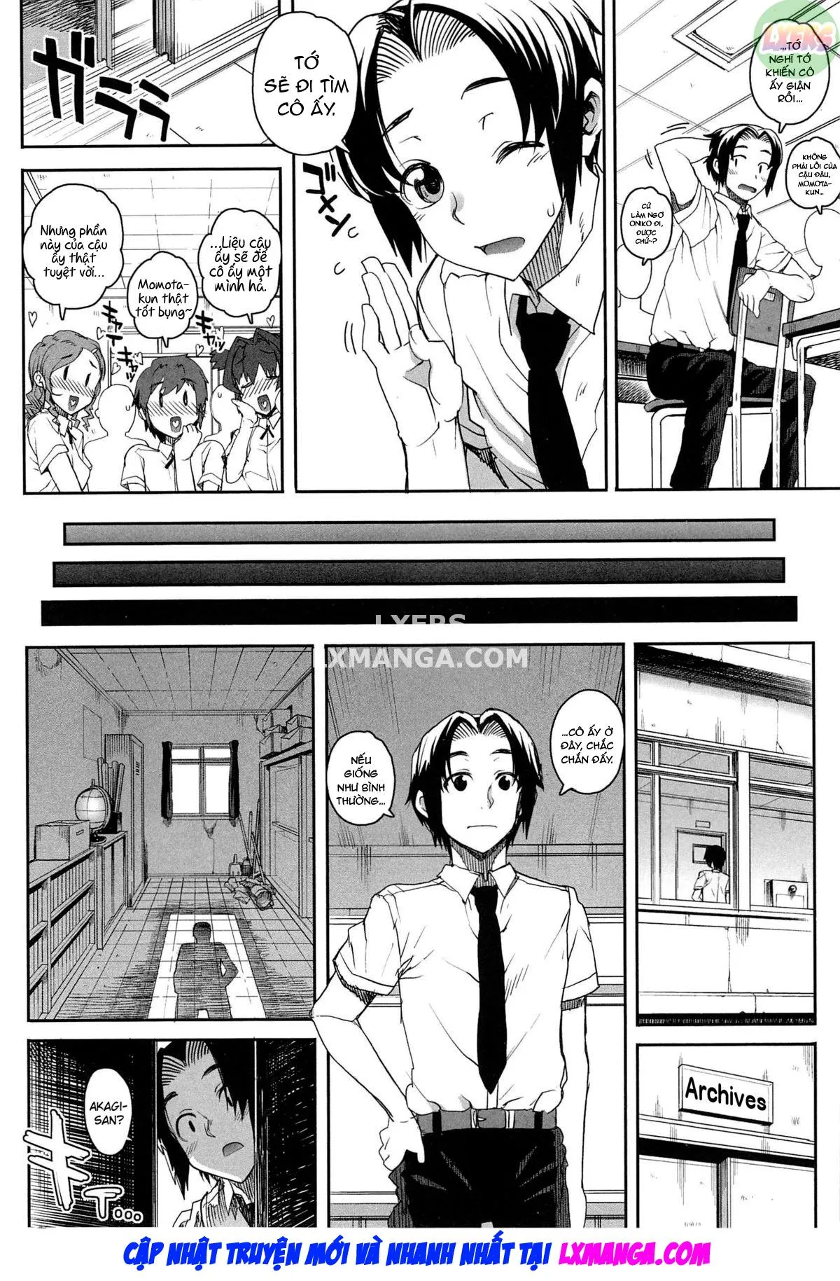 HentaiVN.net - Ảnh 6 - Otome Dukushi - Chap 2
