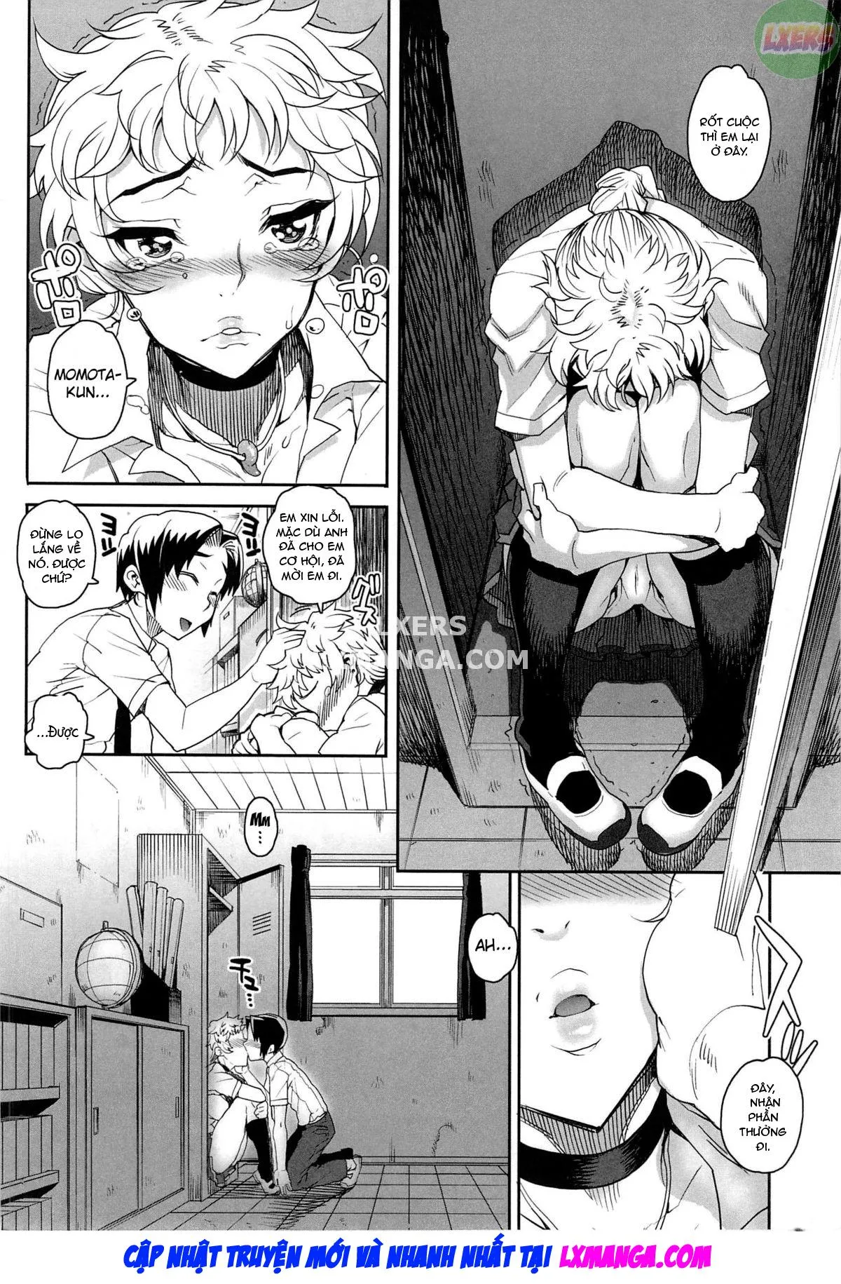 HentaiVN.net - Ảnh 7 - Otome Dukushi - Chap 2