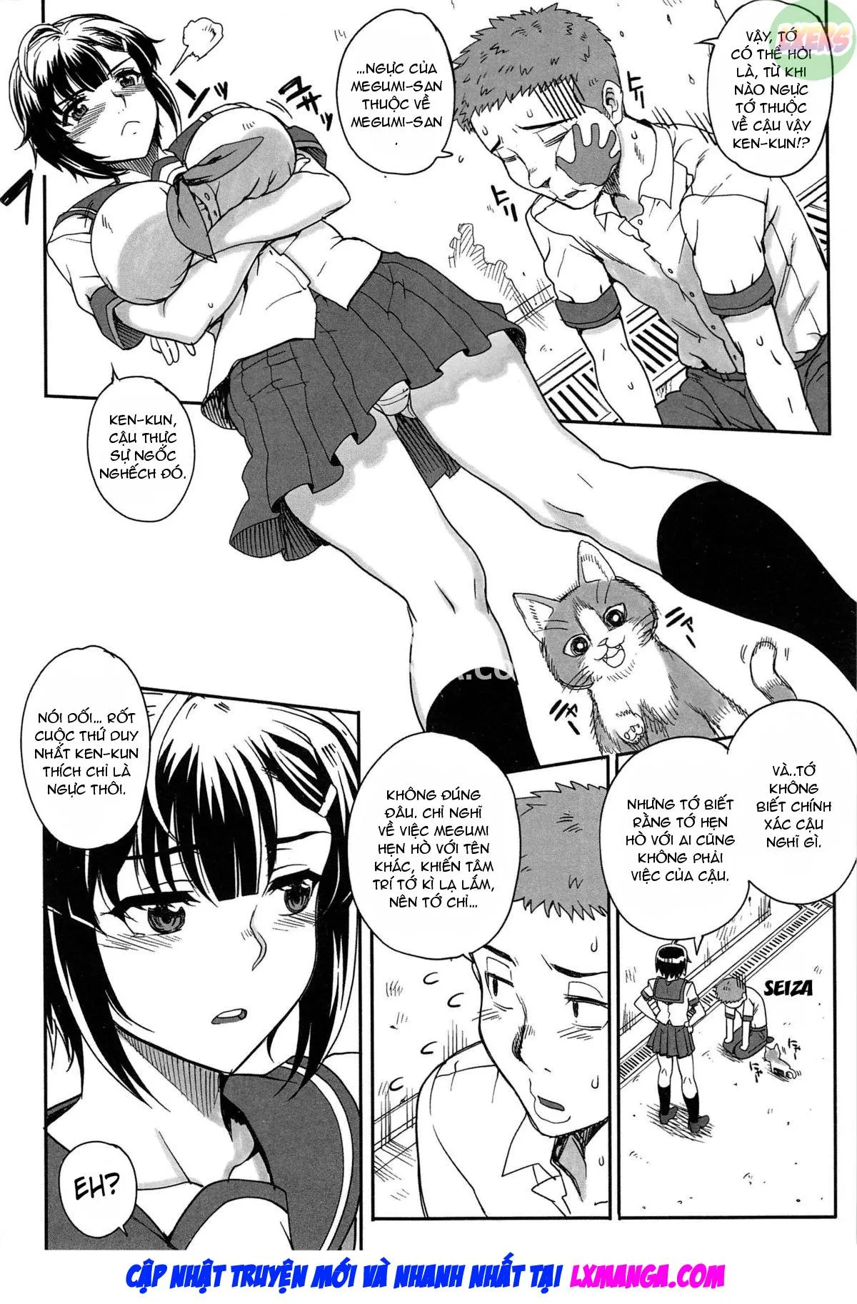 HentaiVN.net - Ảnh 10 - Otome Dukushi - Chap 3