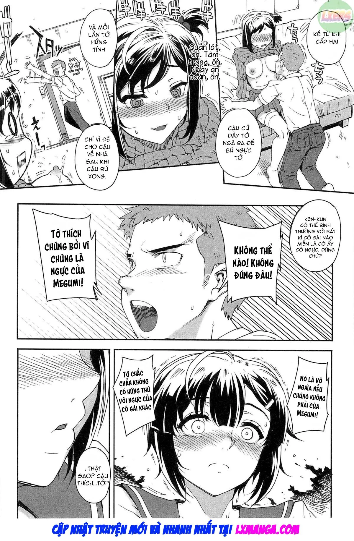 HentaiVN.net - Ảnh 11 - Otome Dukushi - Chap 3