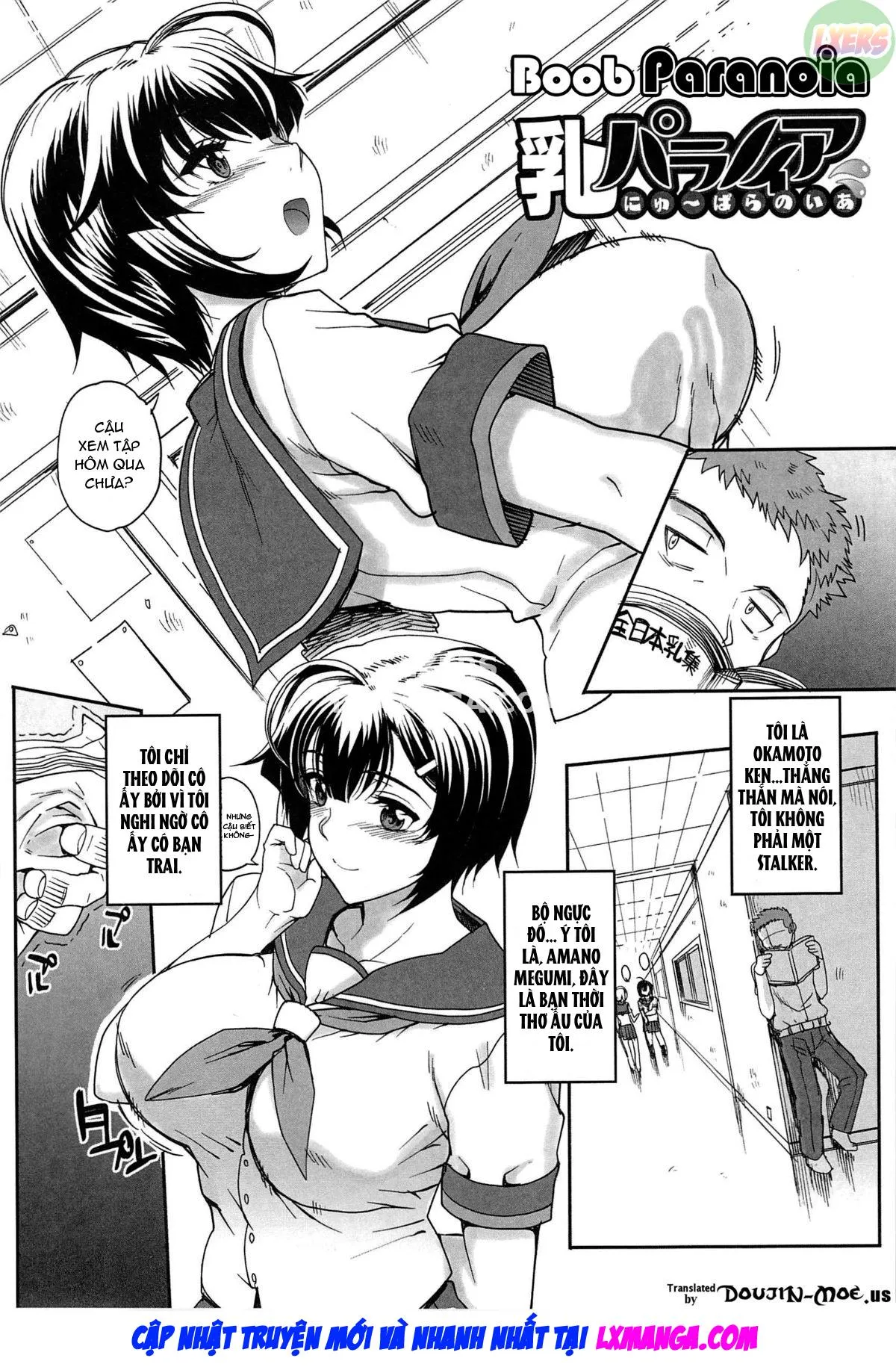 HentaiVN.net - Ảnh 4 - Otome Dukushi - Chap 3