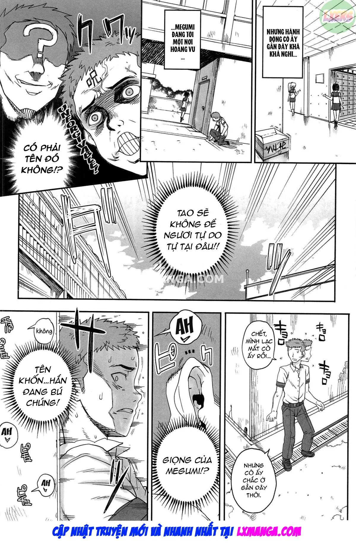 HentaiVN.net - Ảnh 7 - Otome Dukushi - Chap 3