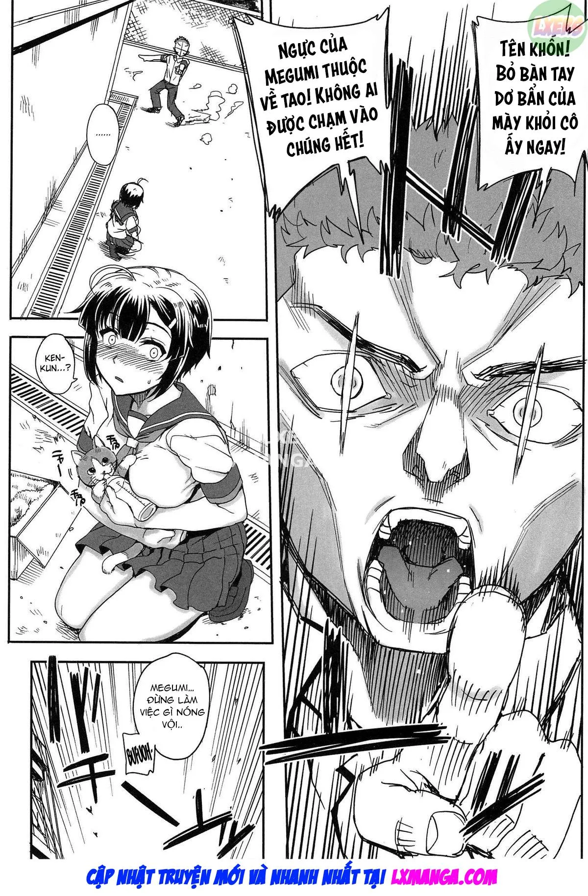 HentaiVN.net - Ảnh 9 - Otome Dukushi - Chap 3