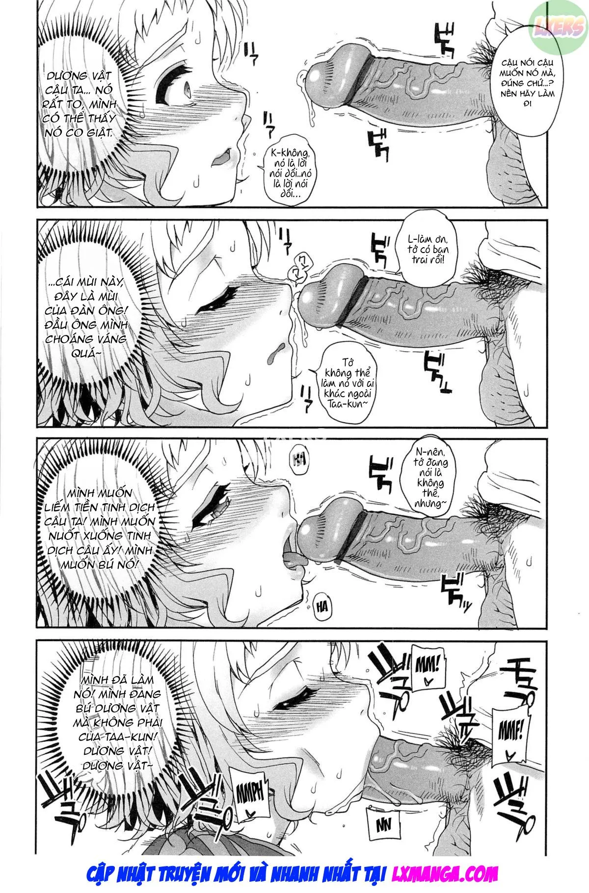 HentaiVN.net - Ảnh 12 - Otome Dukushi - Chap 4