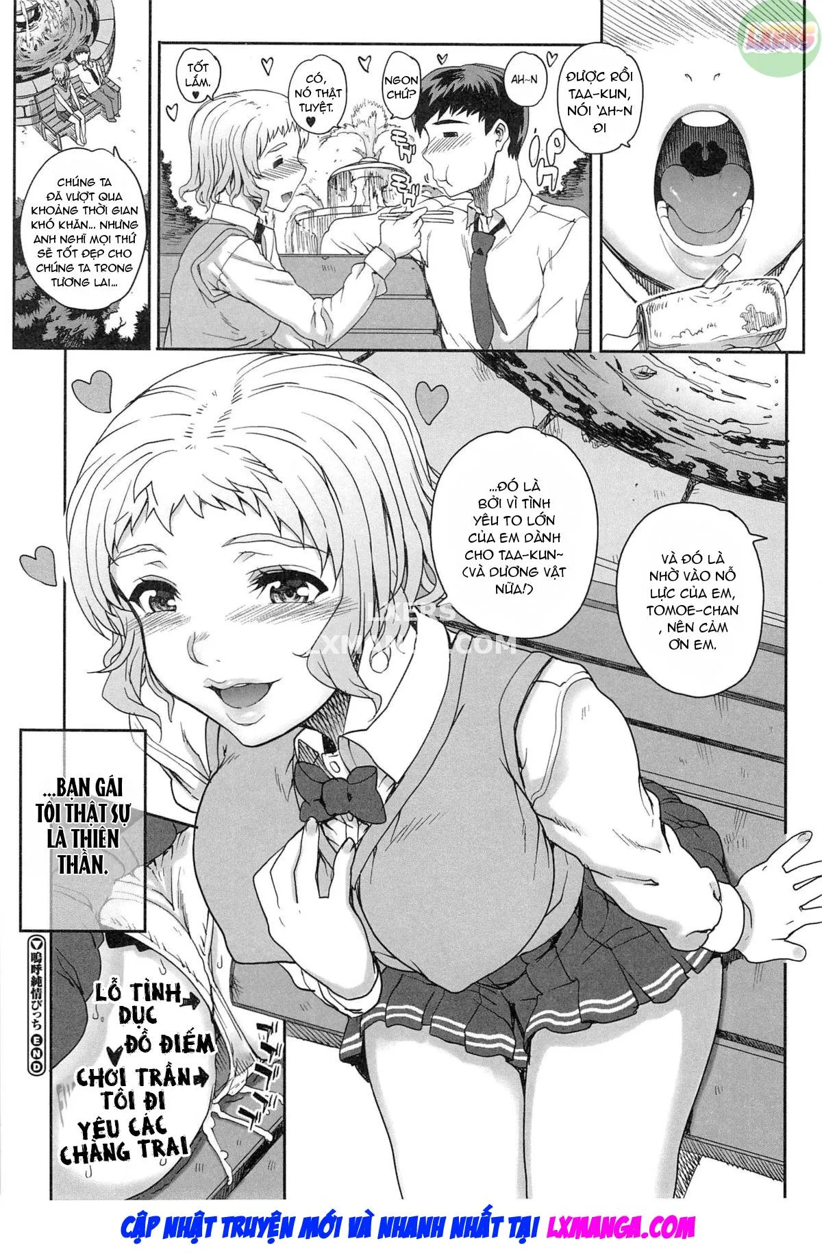 HentaiVN.net - Ảnh 27 - Otome Dukushi - Chap 4