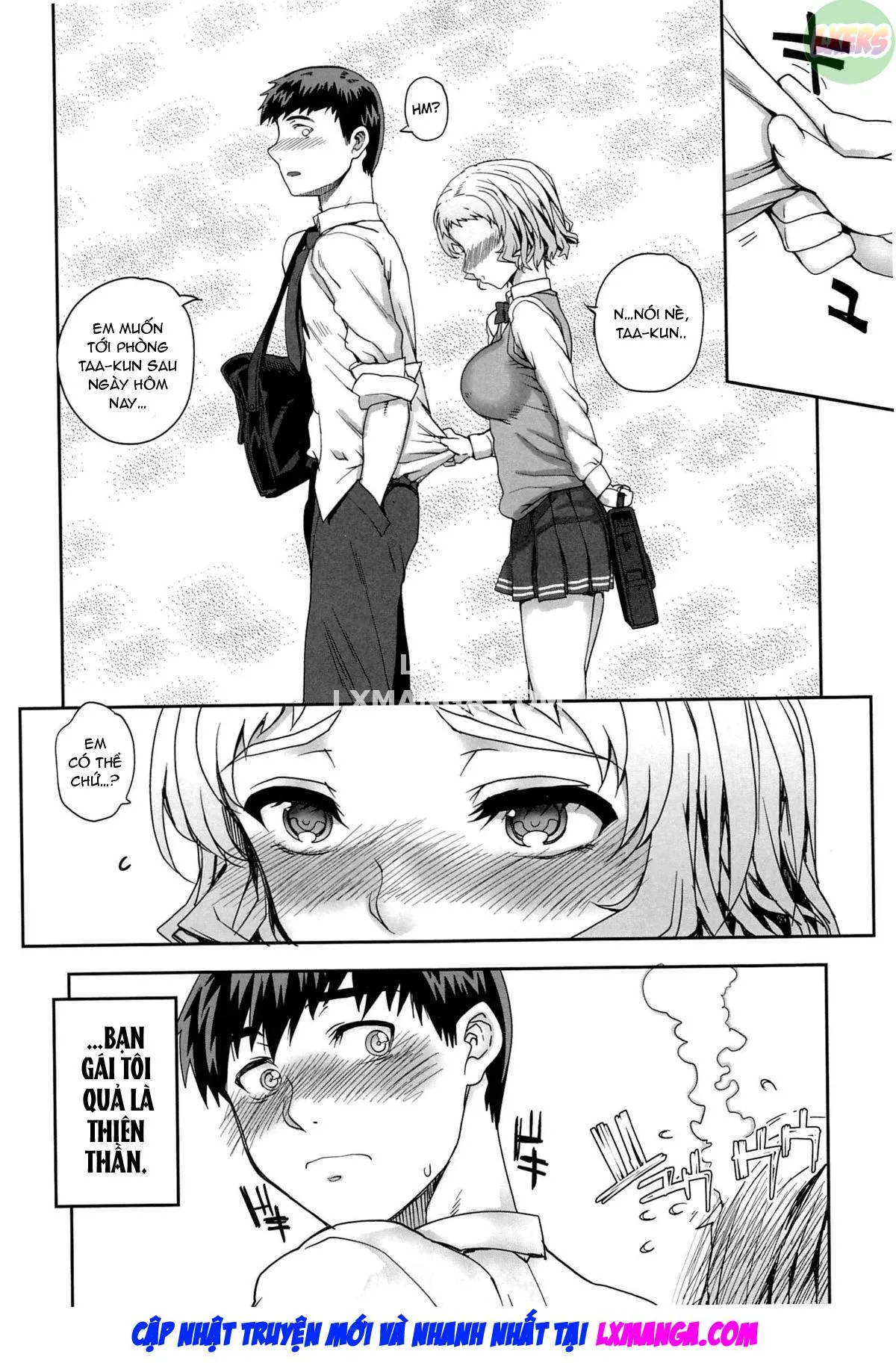HentaiVN.net - Ảnh 6 - Otome Dukushi - Chap 4