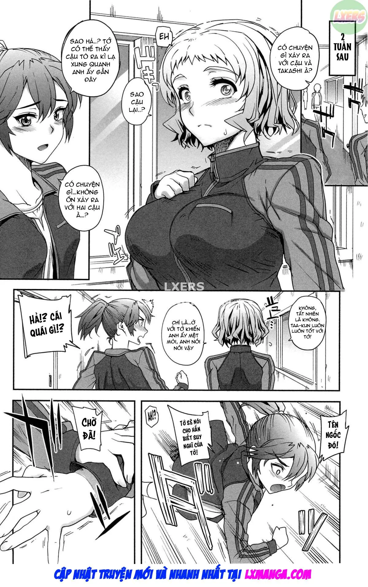 HentaiVN.net - Ảnh 7 - Otome Dukushi - Chap 4