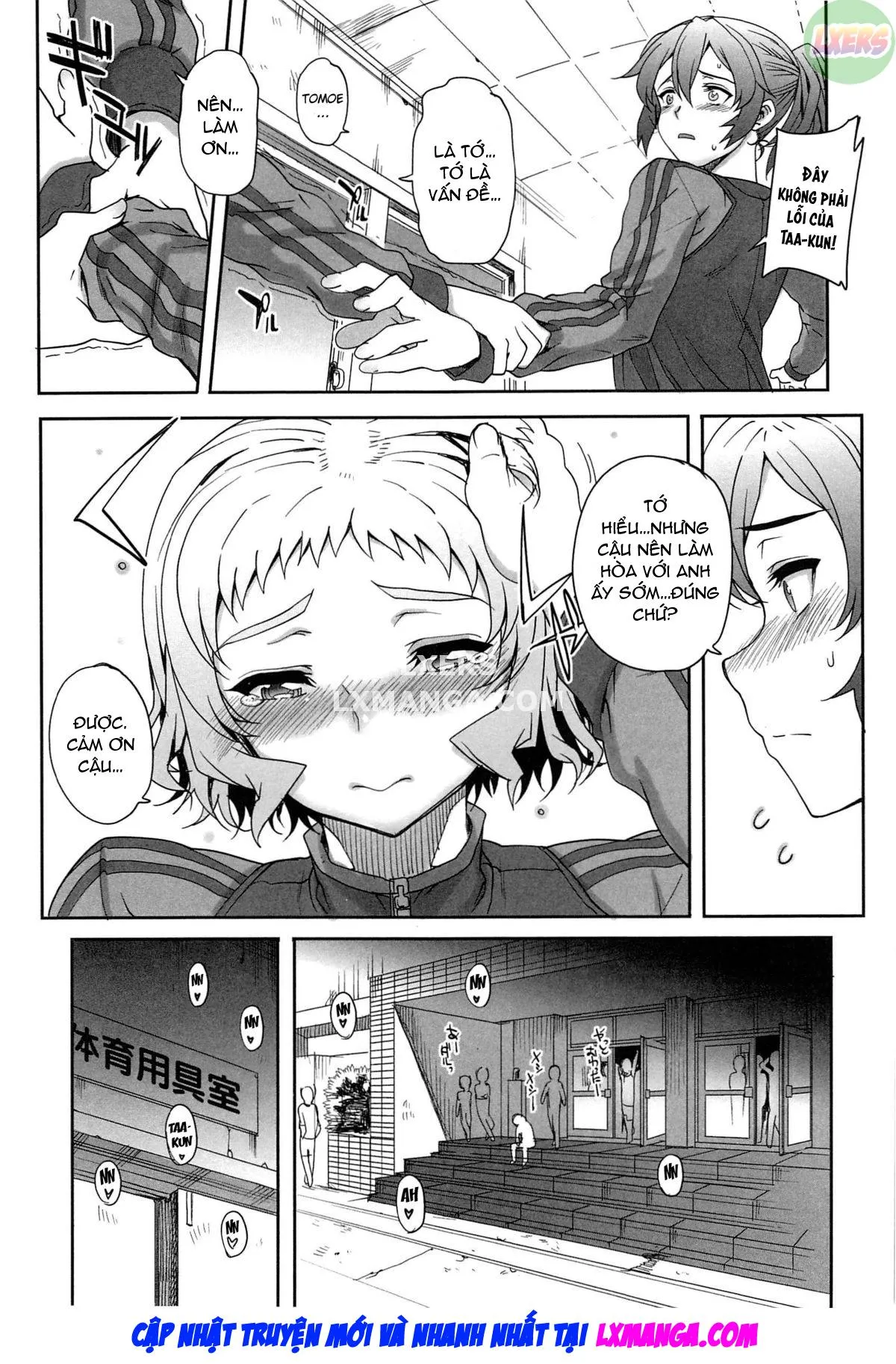 HentaiVN.net - Ảnh 8 - Otome Dukushi - Chap 4