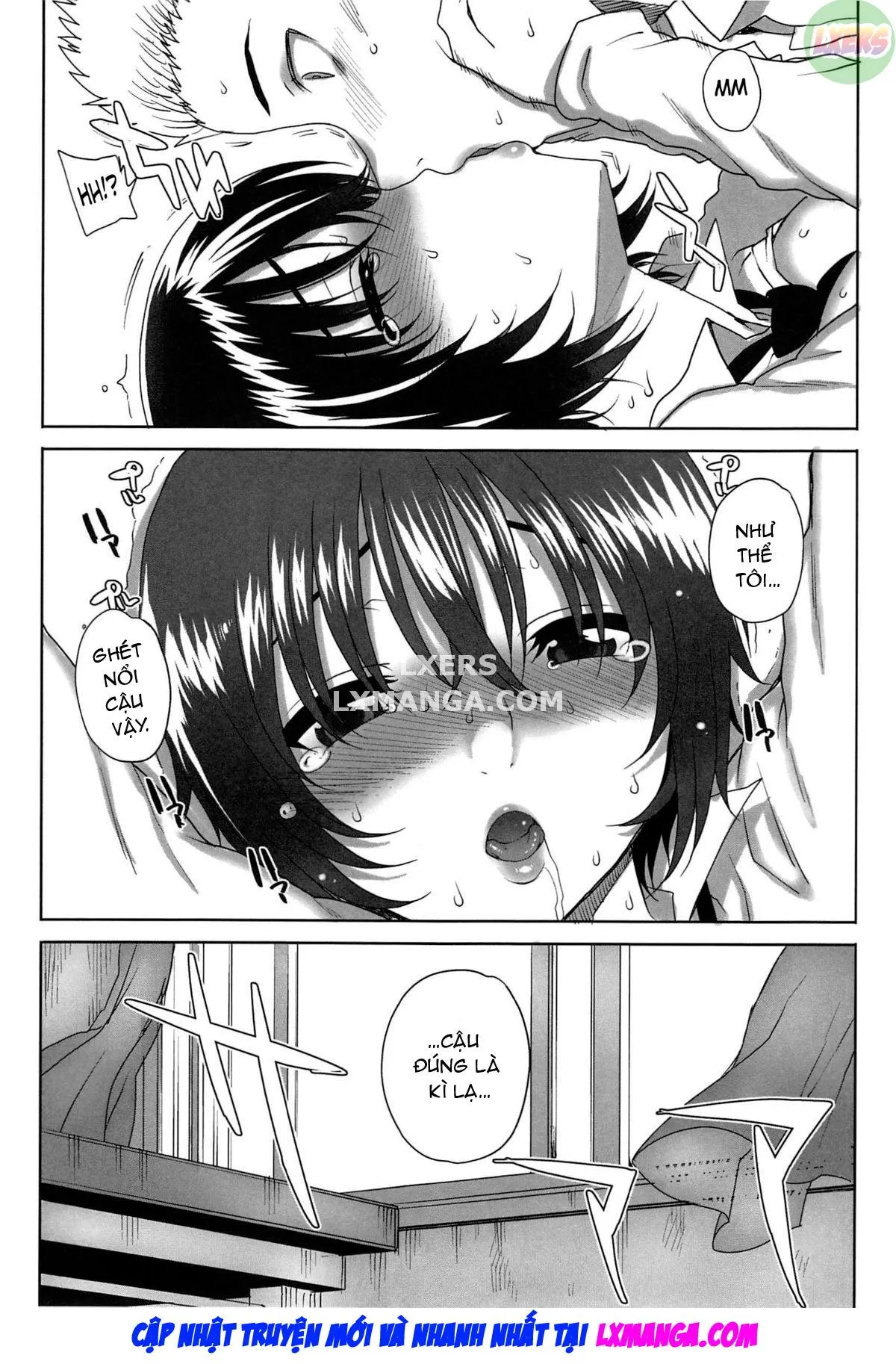 HentaiVN.net - Ảnh 18 - Otome Dukushi - Chap 6