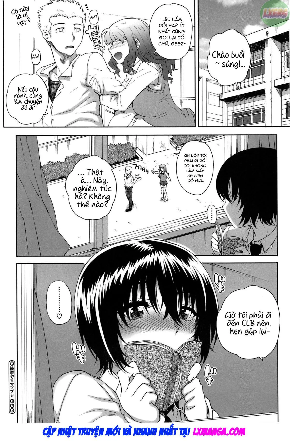 HentaiVN.net - Ảnh 19 - Otome Dukushi - Chap 6