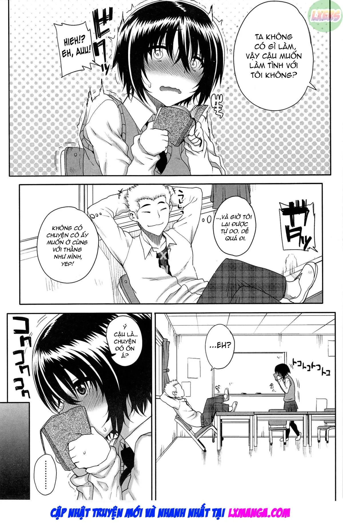 HentaiVN.net - Ảnh 6 - Otome Dukushi - Chap 6