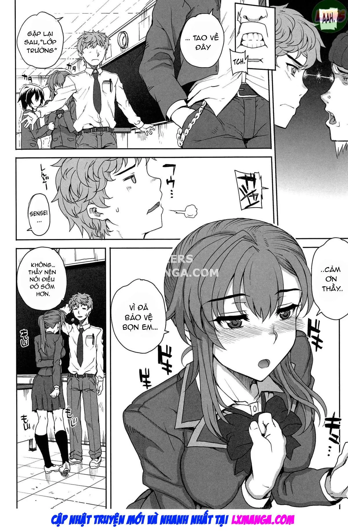 HentaiVN.net - Ảnh 10 - Otome Dukushi - Chap 7
