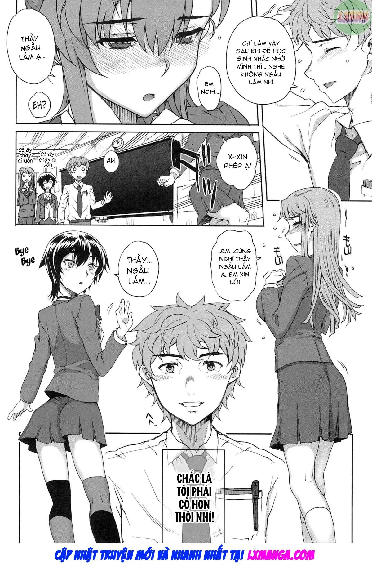 HentaiVN.net - Ảnh 11 - Otome Dukushi - Chap 7