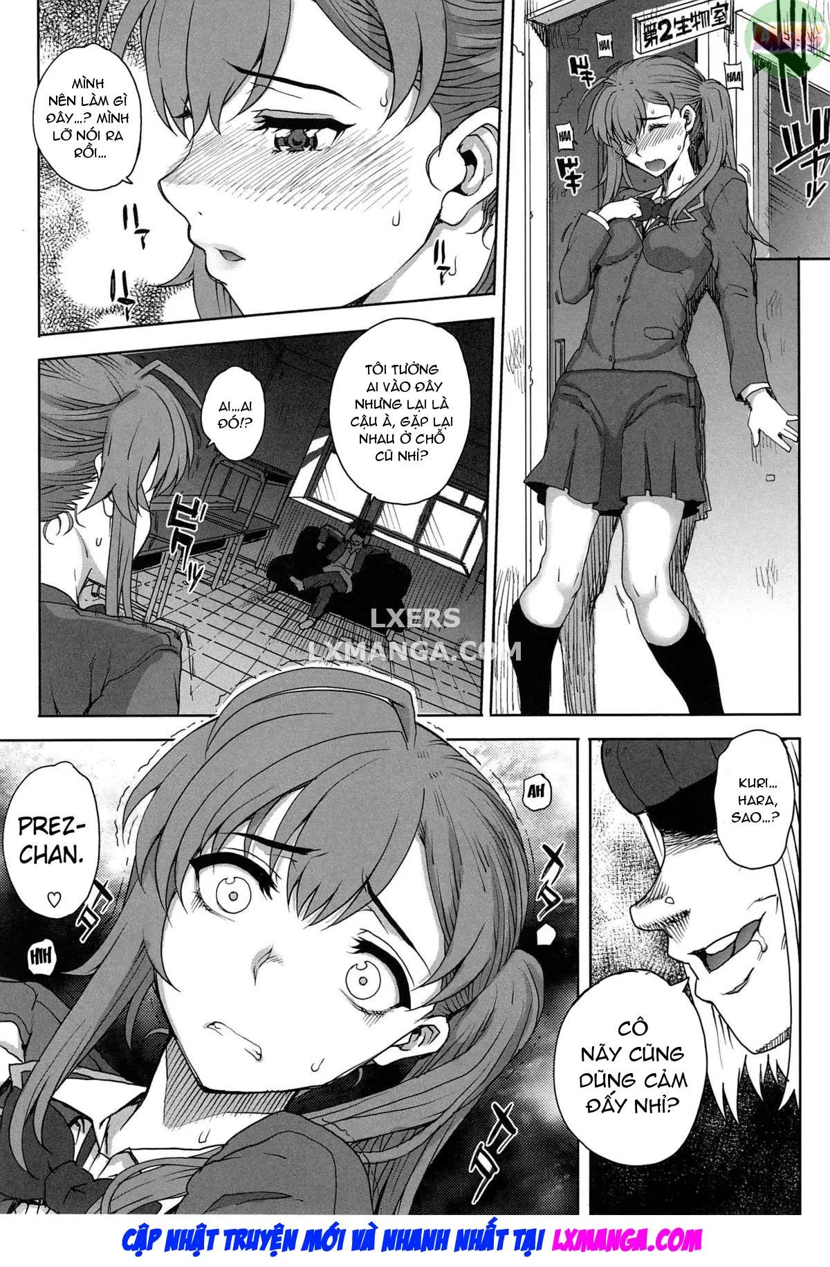 HentaiVN.net - Ảnh 12 - Otome Dukushi - Chap 7