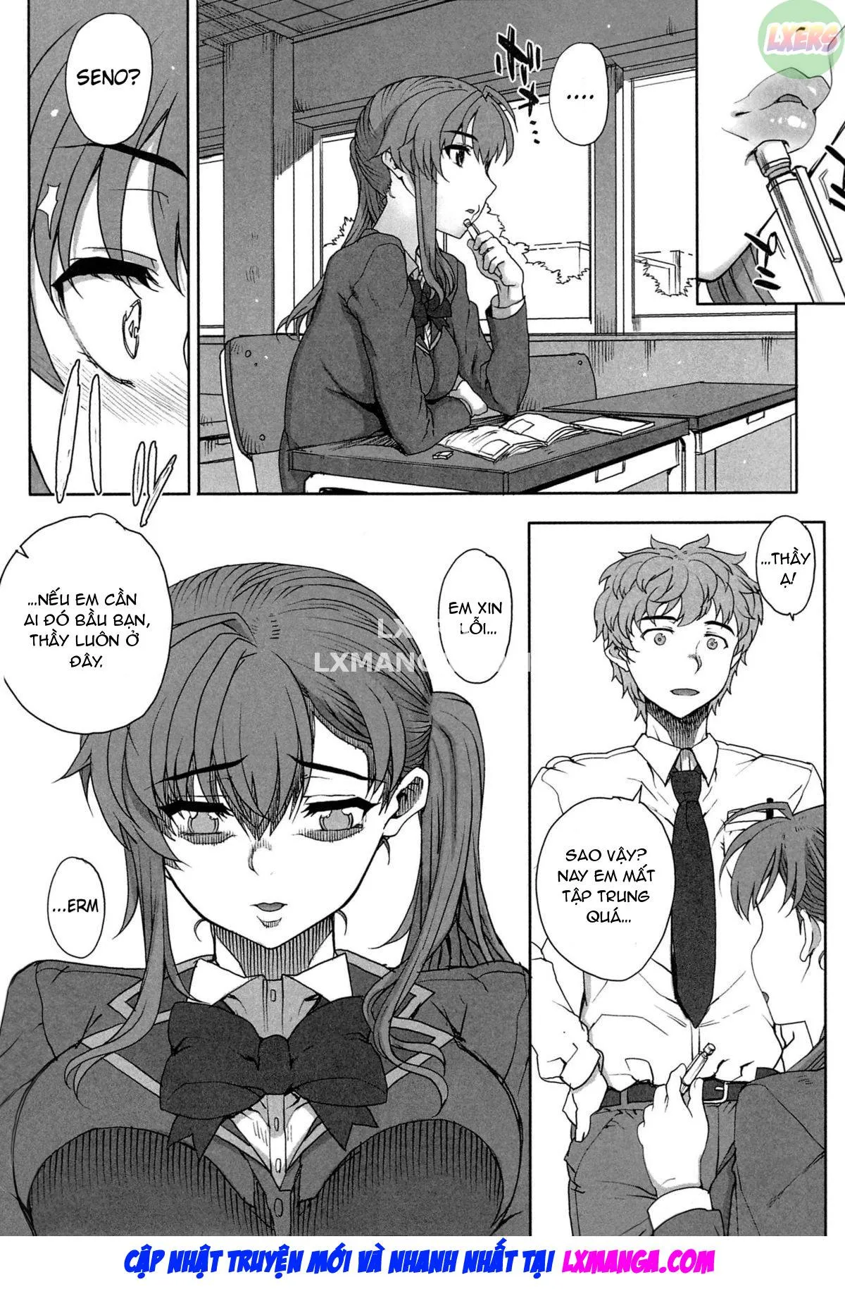 HentaiVN.net - Ảnh 16 - Otome Dukushi - Chap 7