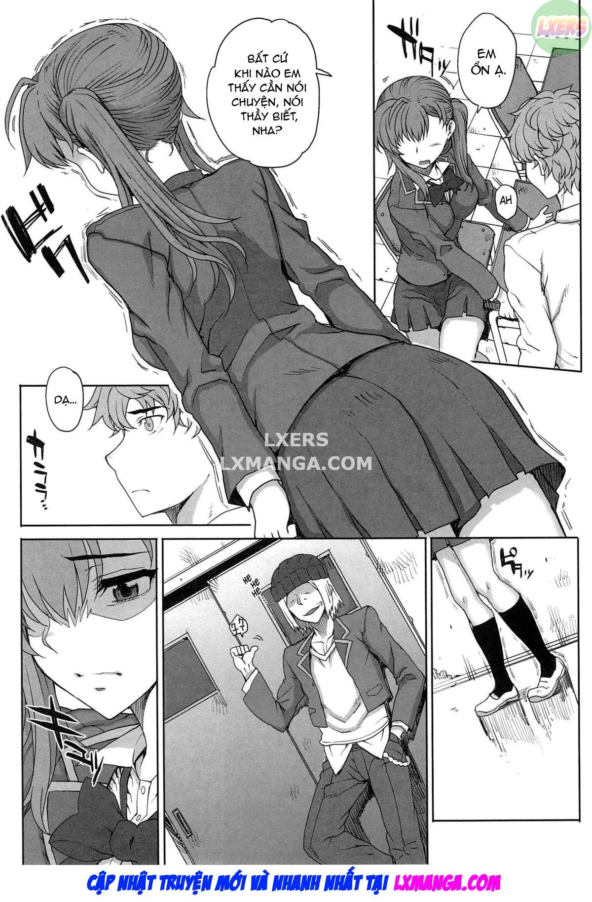 HentaiVN.net - Ảnh 17 - Otome Dukushi - Chap 7