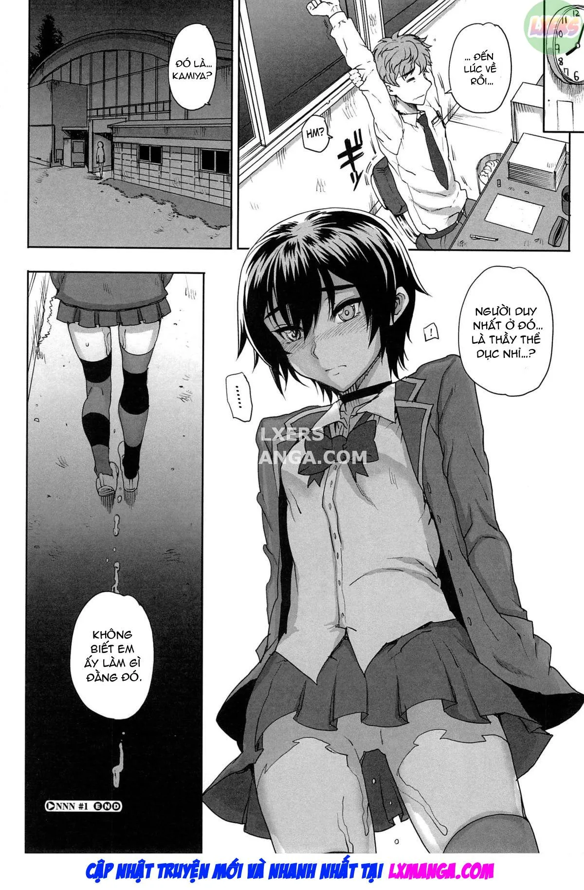 HentaiVN.net - Ảnh 29 - Otome Dukushi - Chap 7