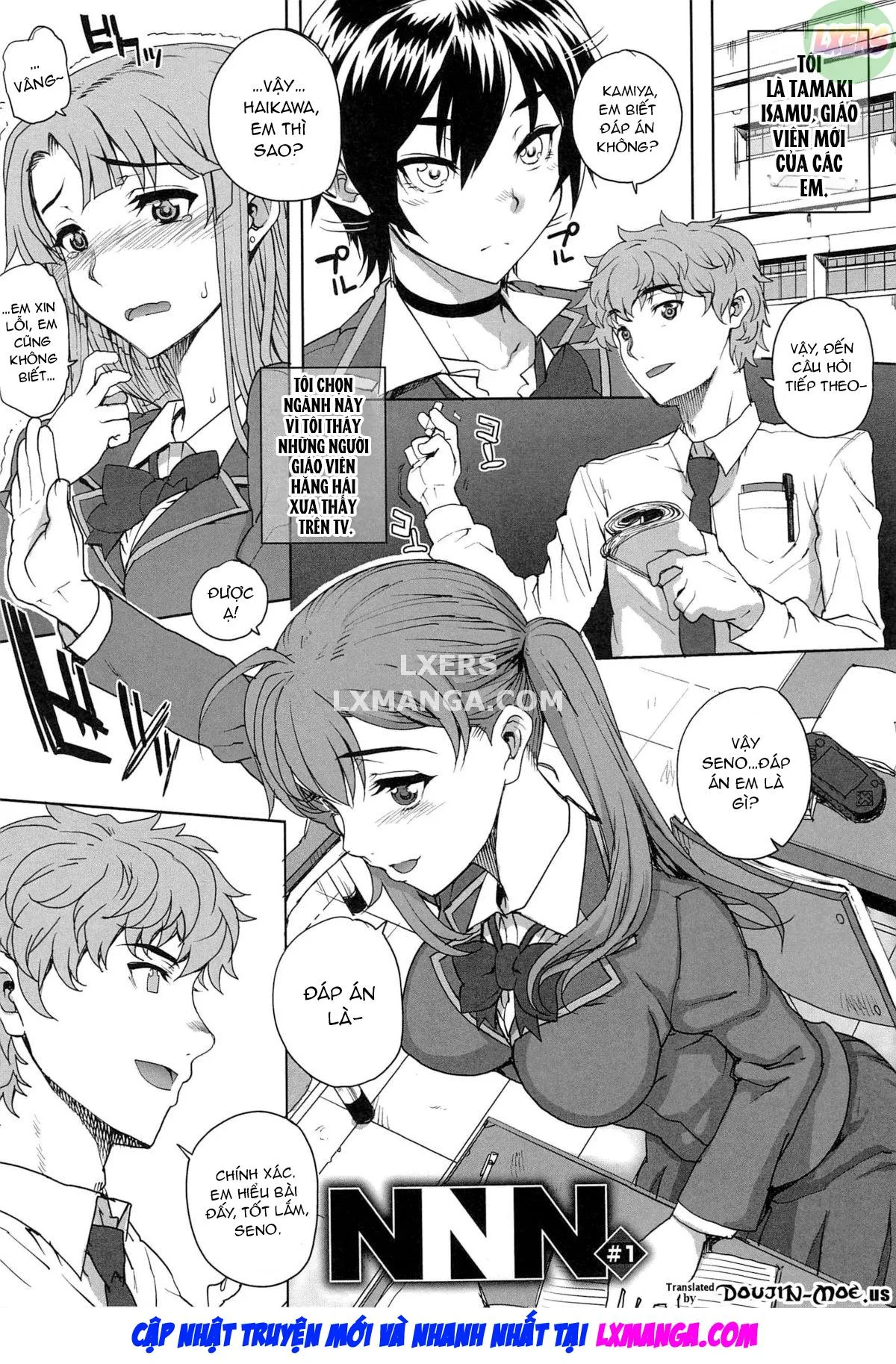HentaiVN.net - Ảnh 6 - Otome Dukushi - Chap 7