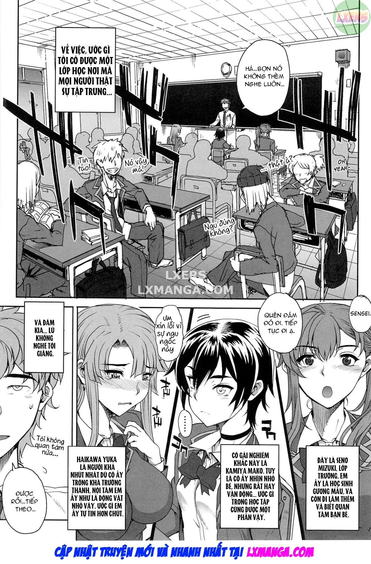 HentaiVN.net - Ảnh 7 - Otome Dukushi - Chap 7