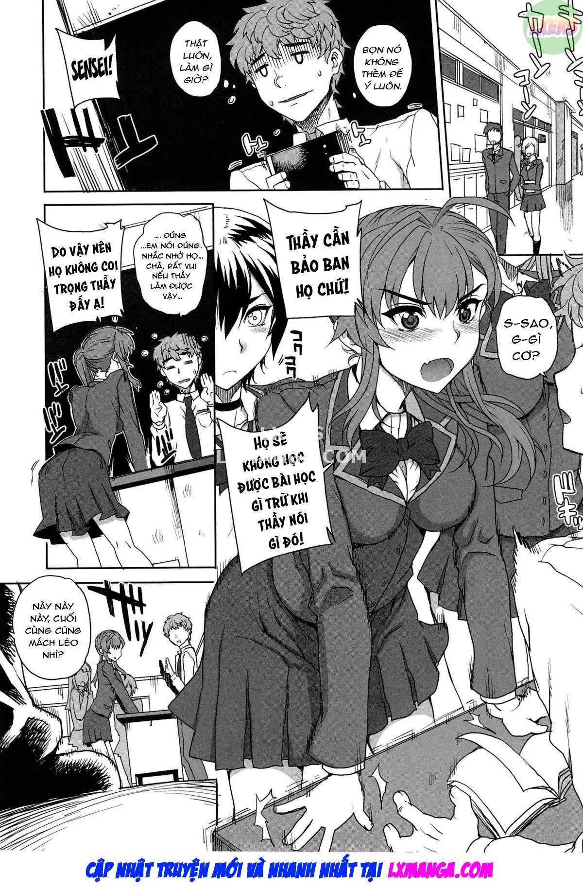 HentaiVN.net - Ảnh 8 - Otome Dukushi - Chap 7