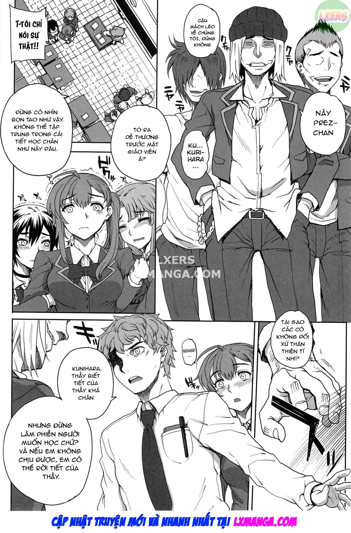 HentaiVN.net - Ảnh 9 - Otome Dukushi - Chap 7