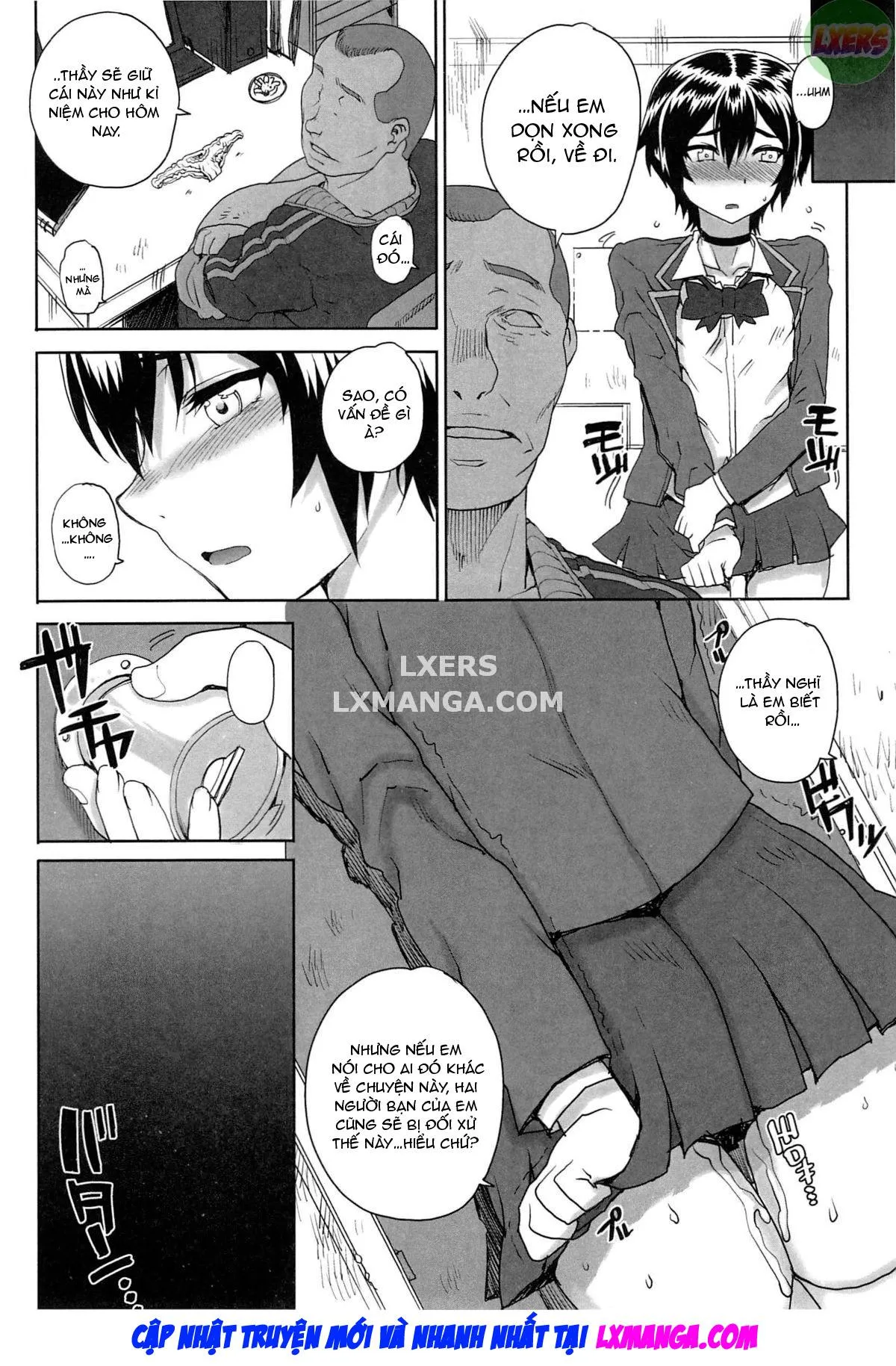 HentaiVN.net - Ảnh 12 - Otome Dukushi - Chap 8