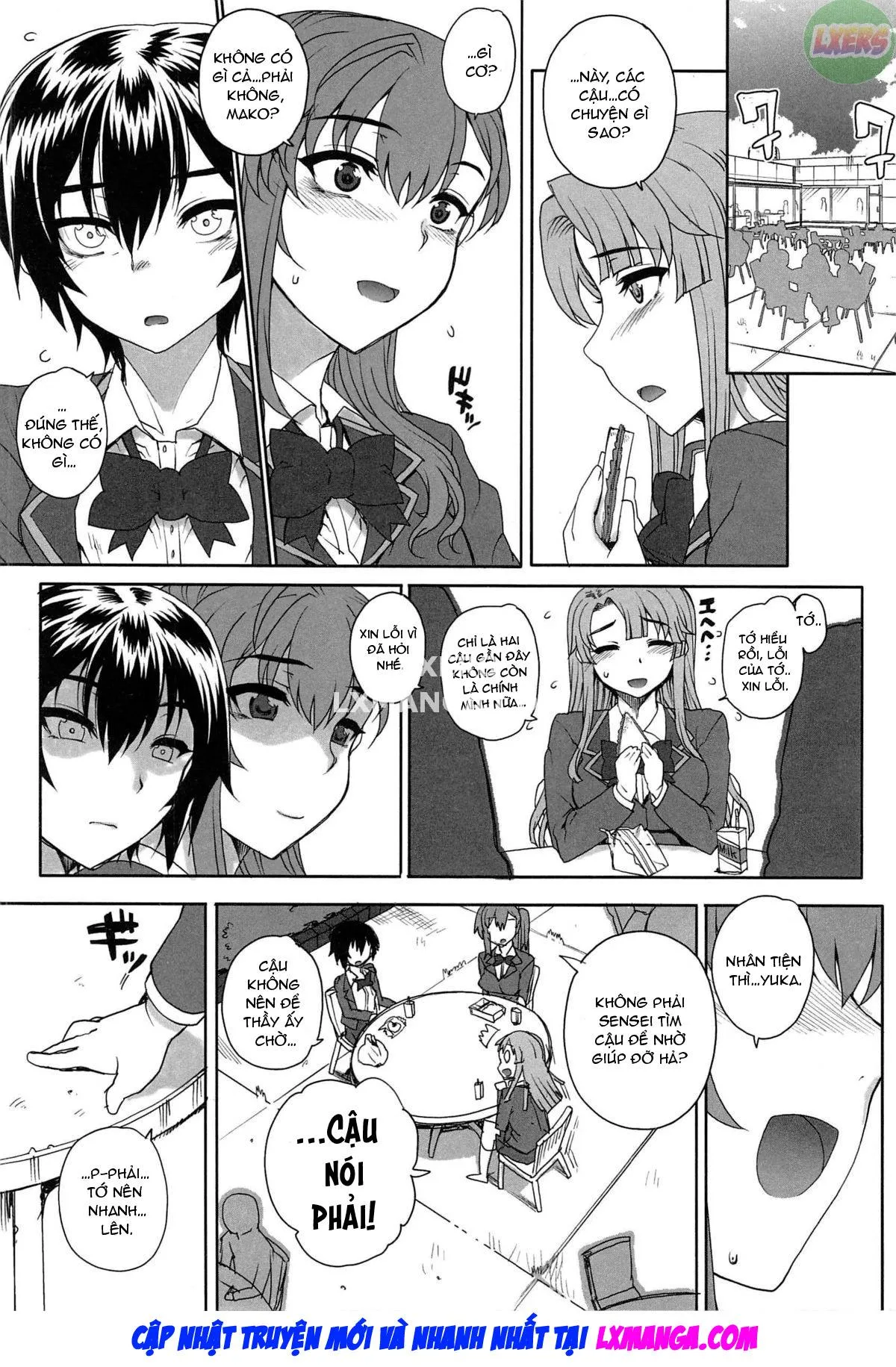 HentaiVN.net - Ảnh 13 - Otome Dukushi - Chap 8